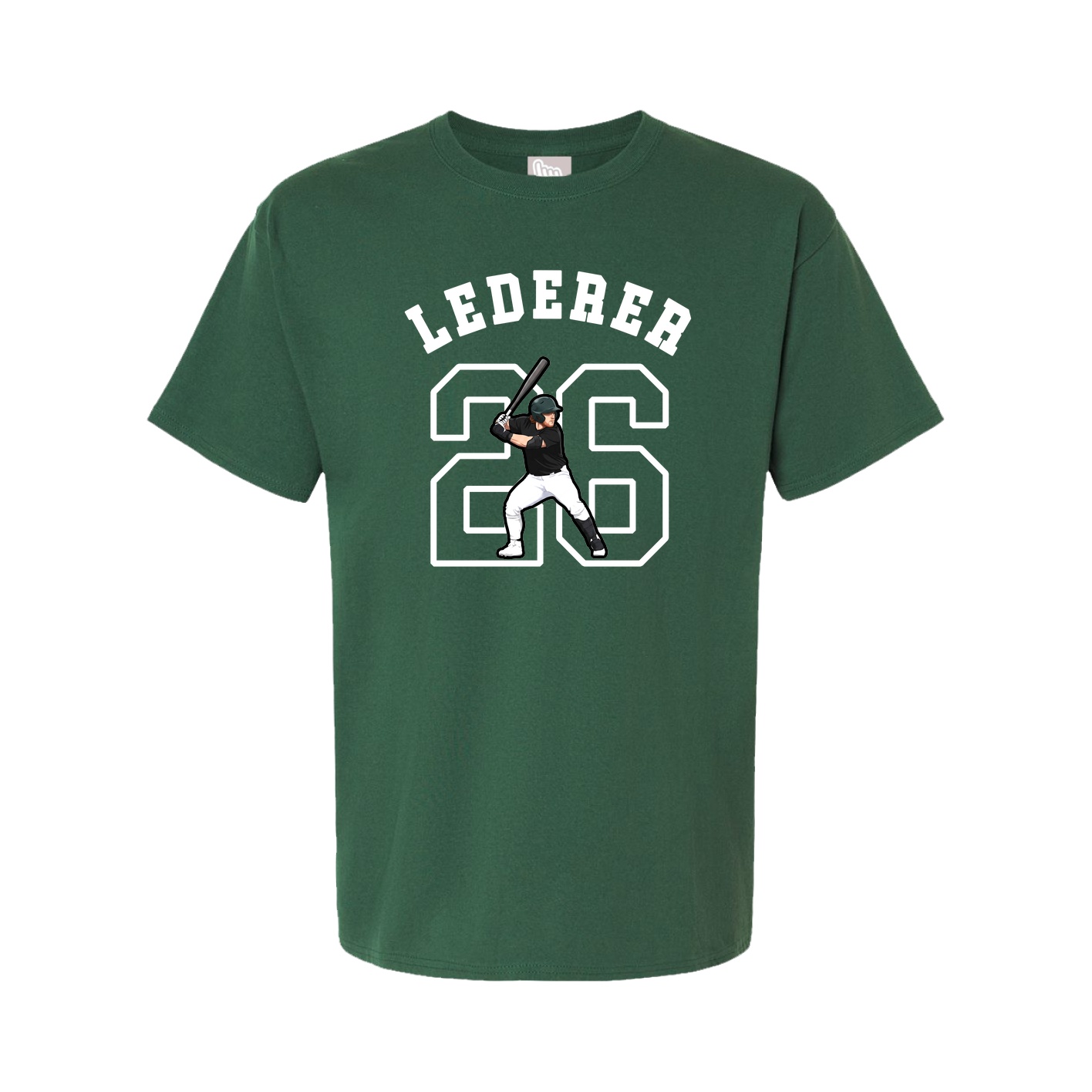 Tee — Shirsey Arch in Green
