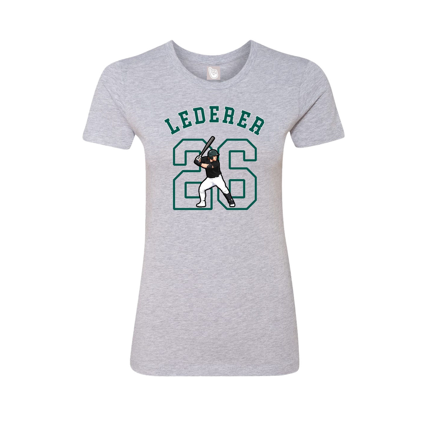 Womens Tee — Shirsey Arch in Grey