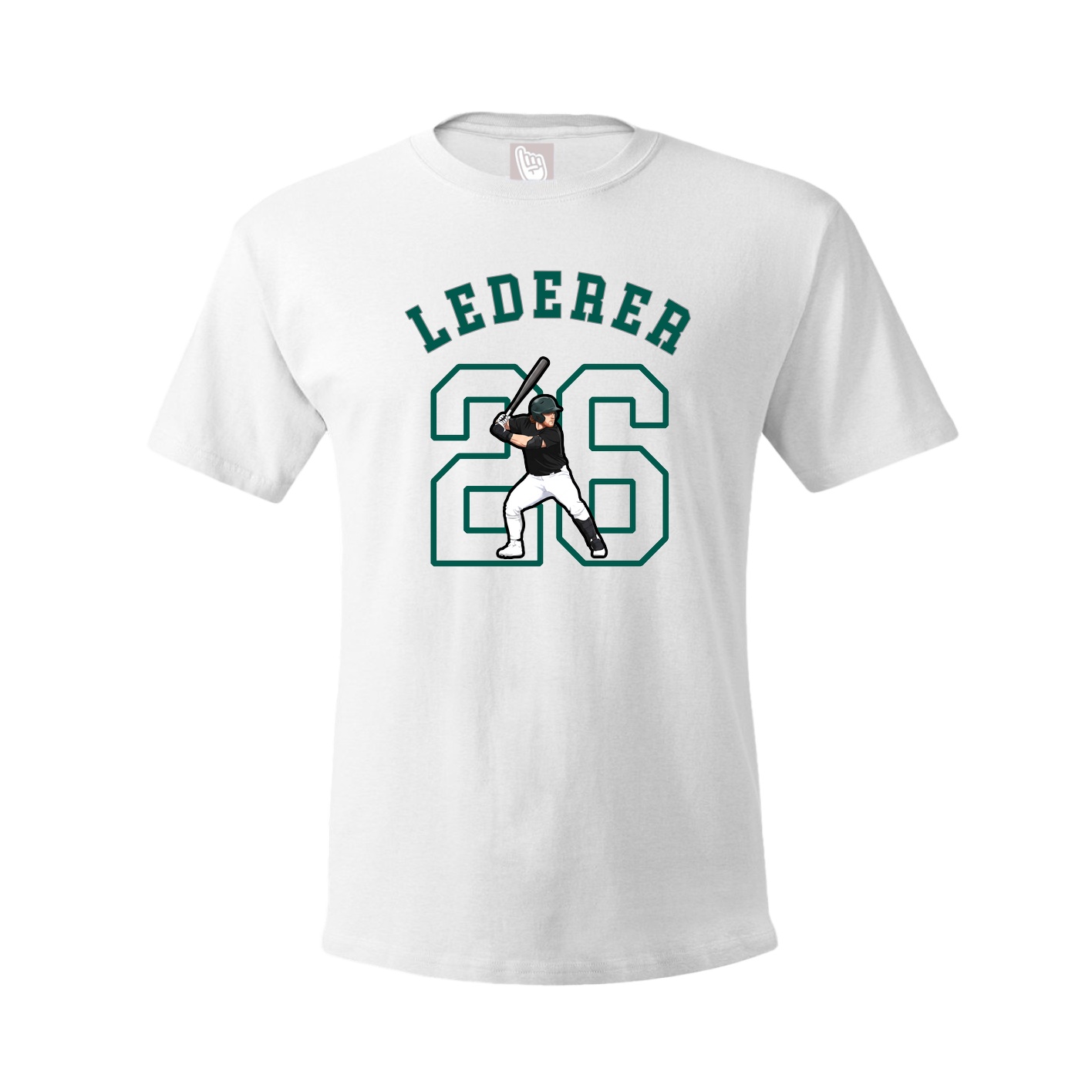 Youth Tee — Shirsey Arch in White