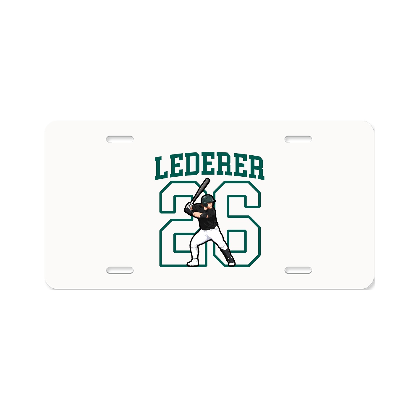 Aluminum License Plate