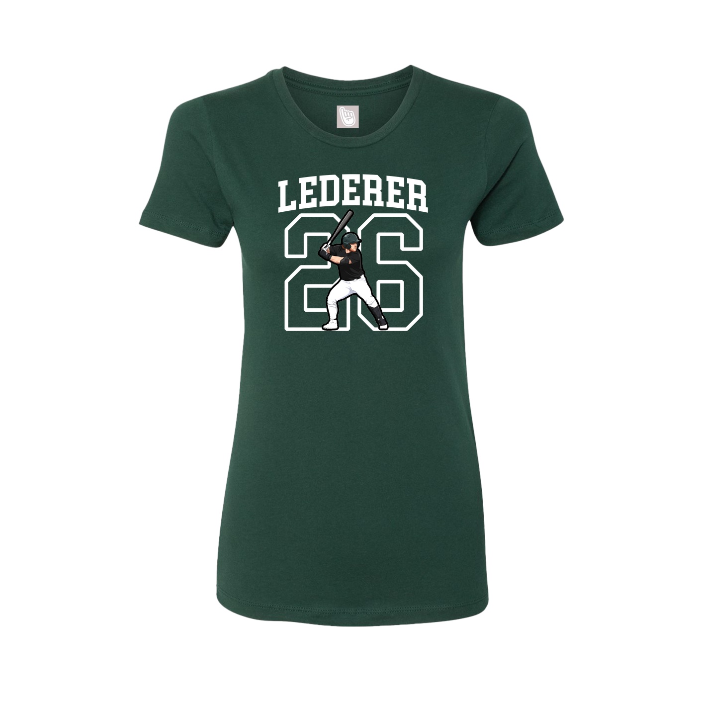 Fitted Women's Tee — Shirsey in Green
