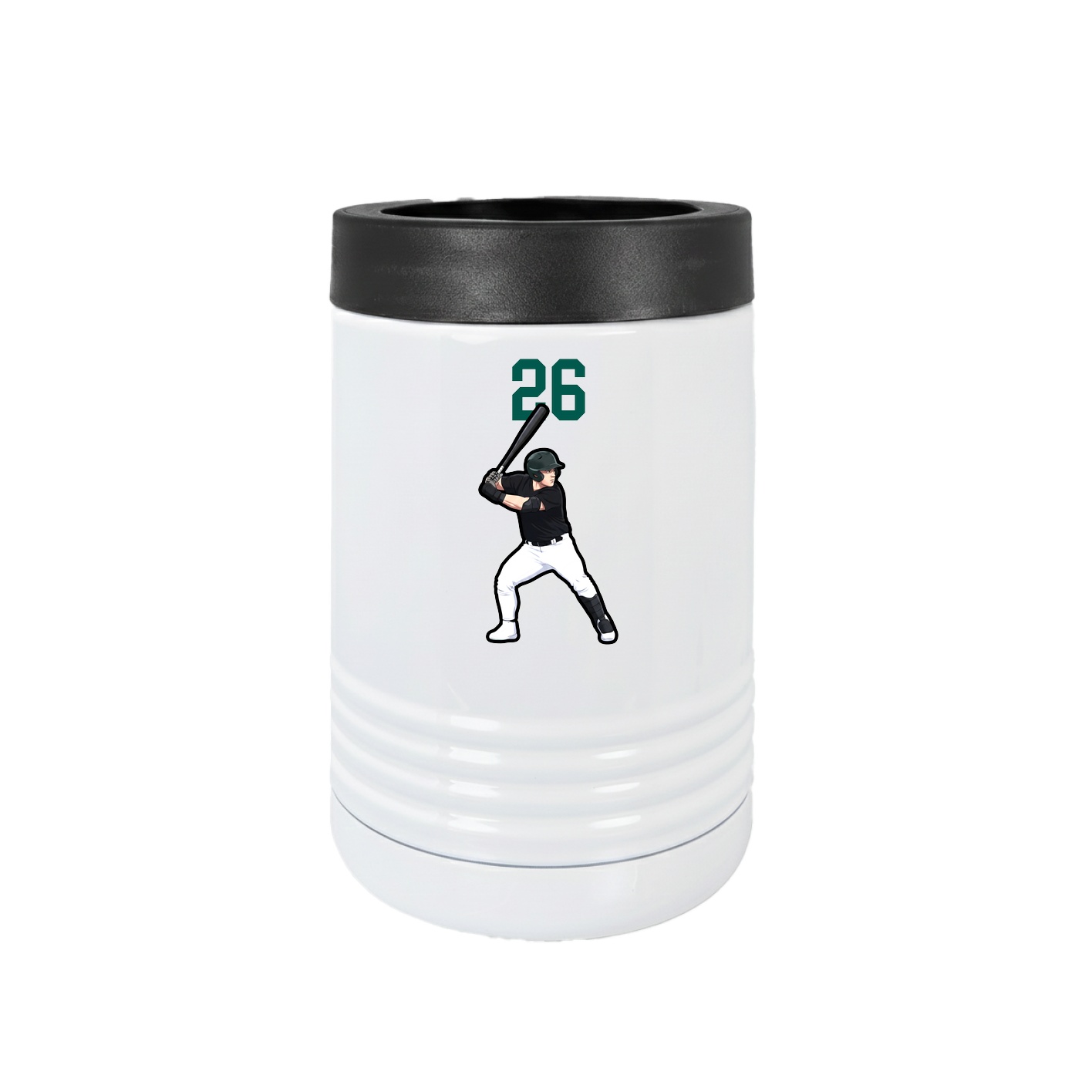 Beverage Holder — Number Top in White
