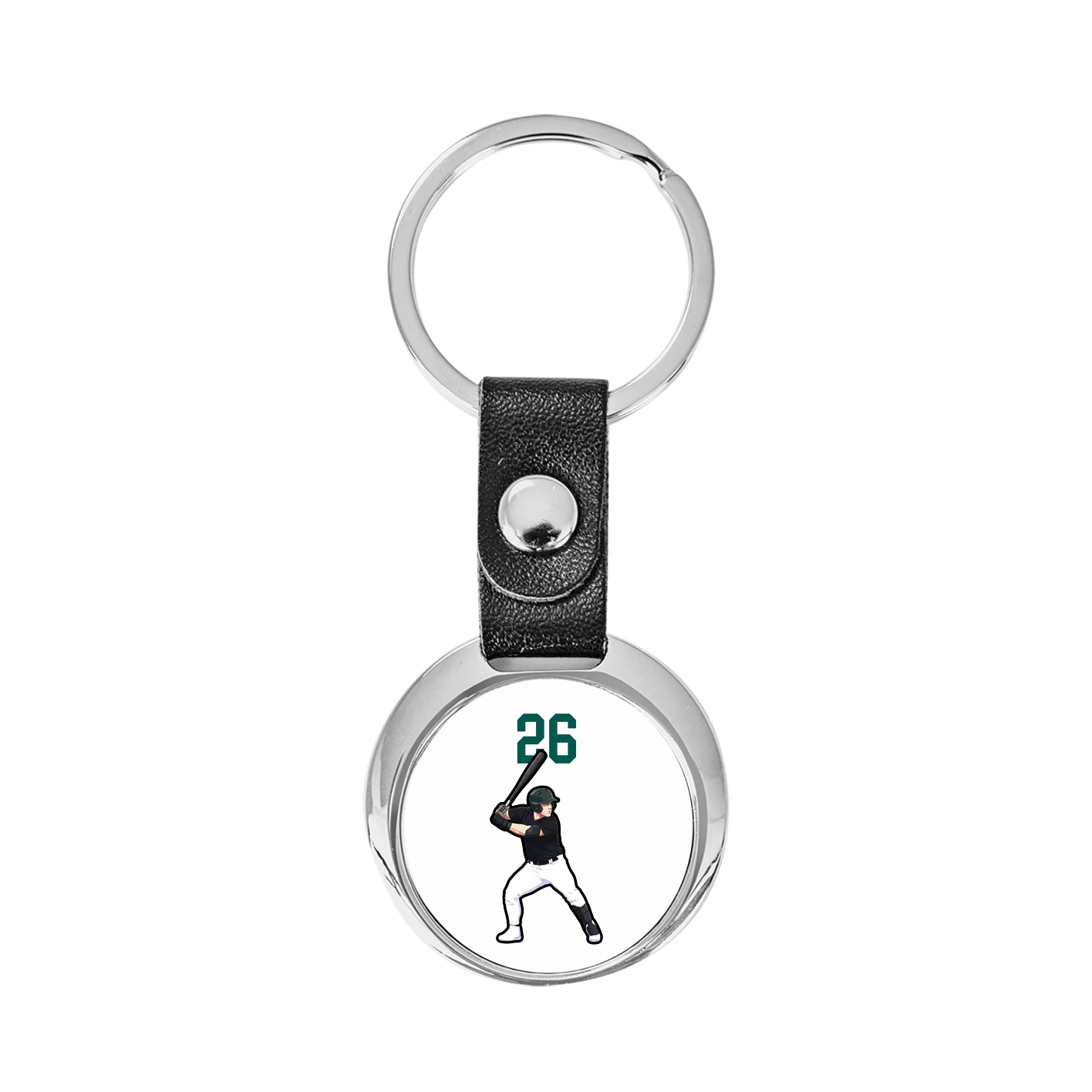 Key Chain — Number Top in Classic