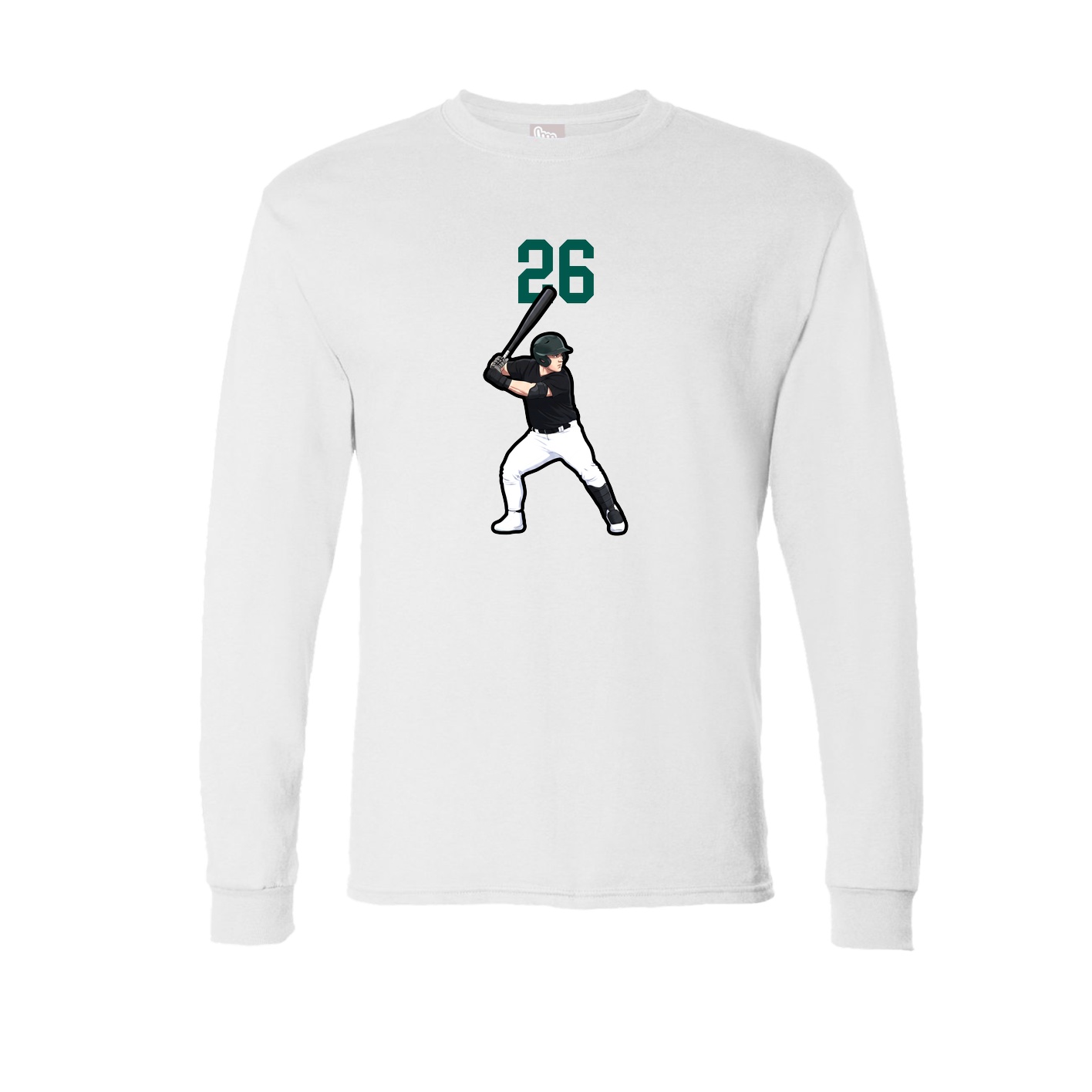 NIL Club Long Sleeve Tee