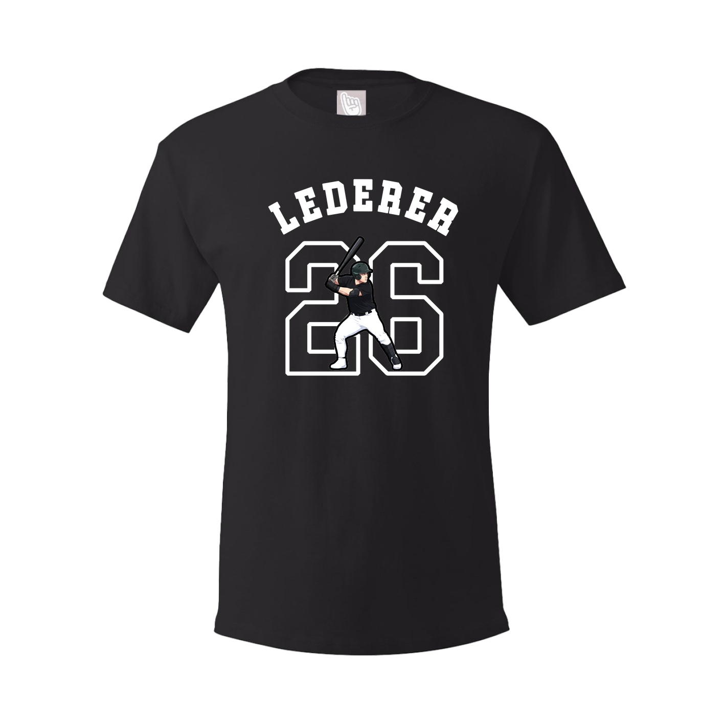 Tee — Shirsey Arch in Black
