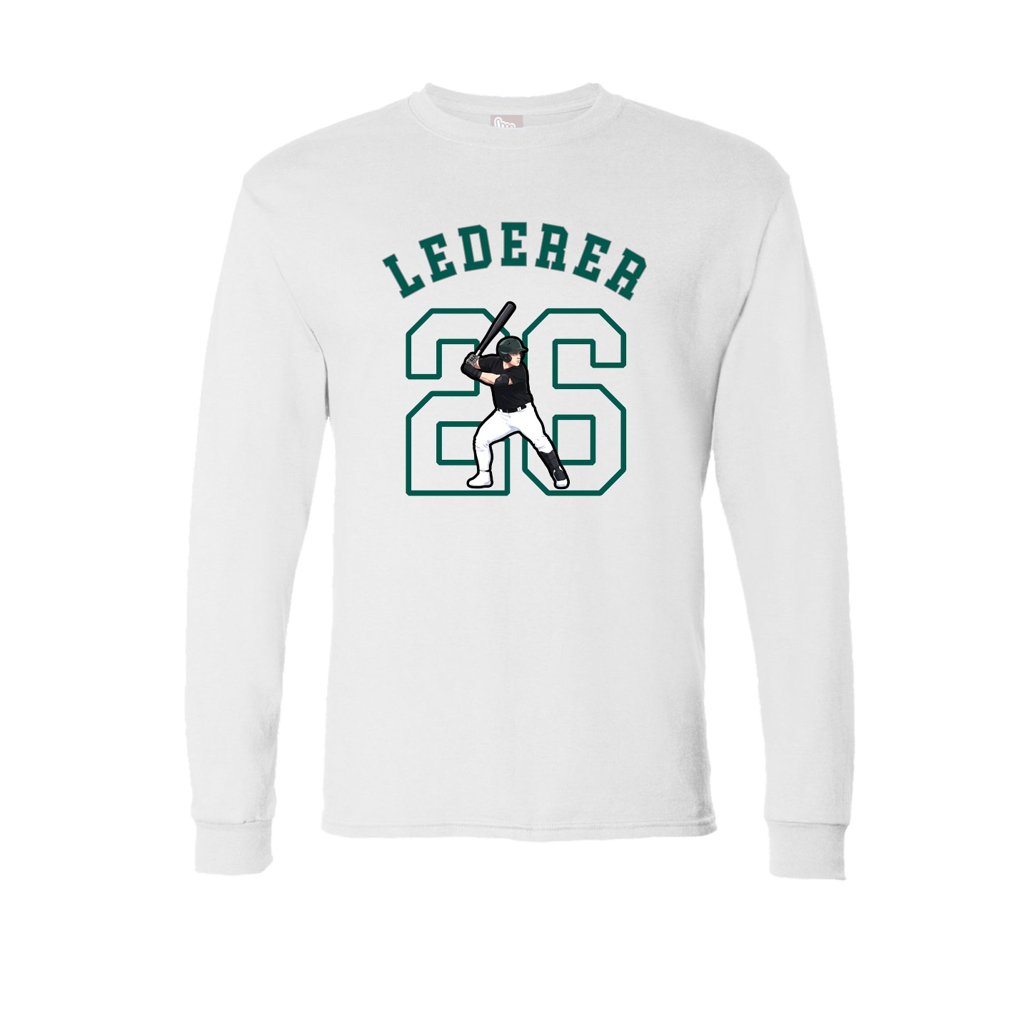 Long Sleeve Tee — Shirsey Arch in White