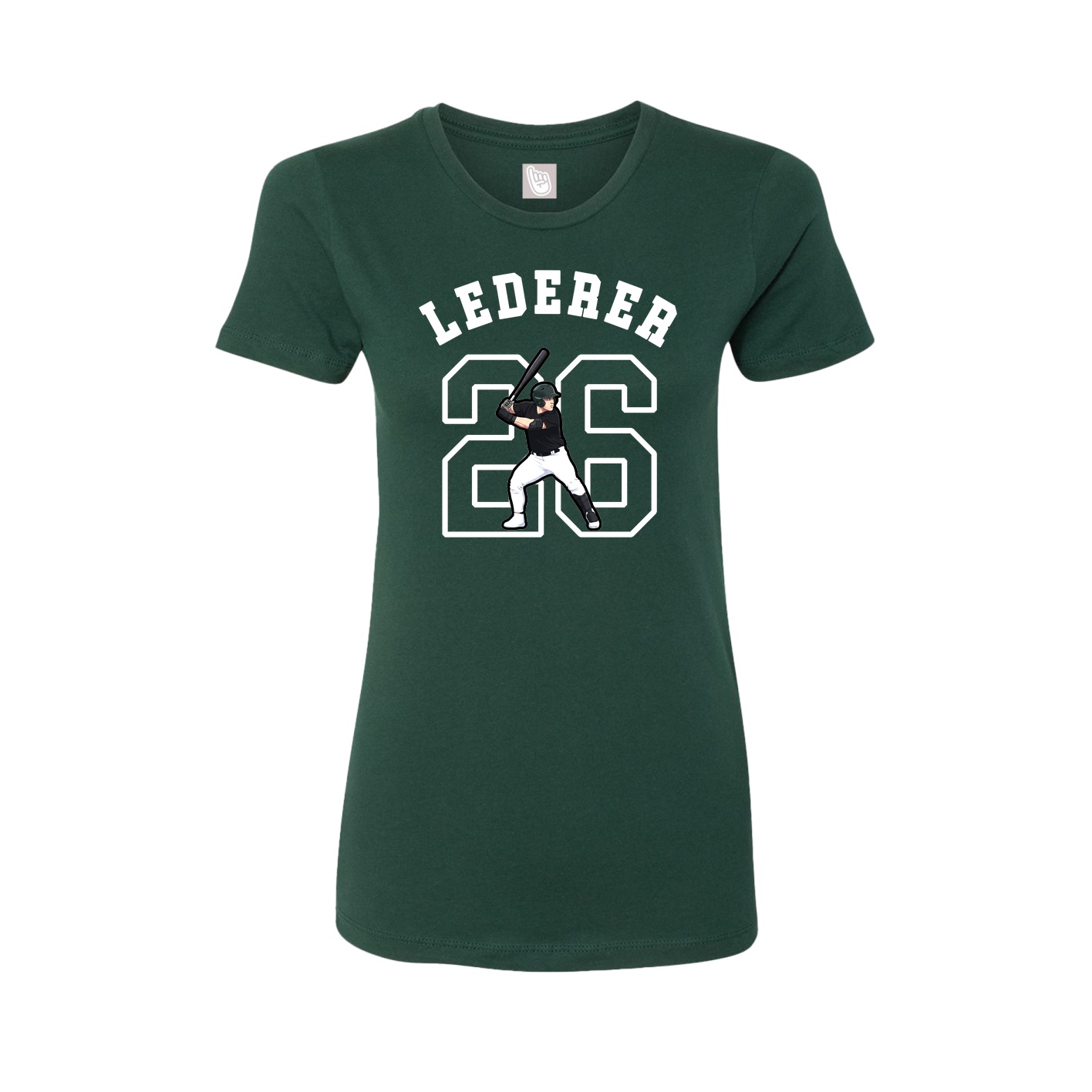 Womens Tee — Shirsey Arch in Green