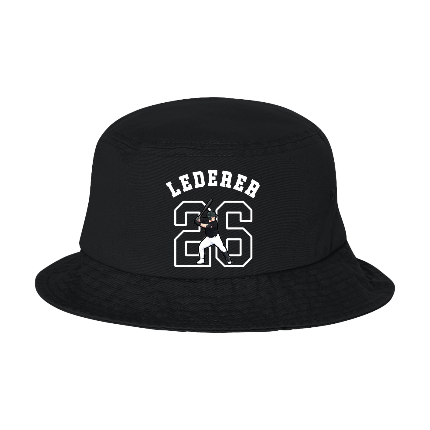 Bucket Cap — Shirsey Arch in Black