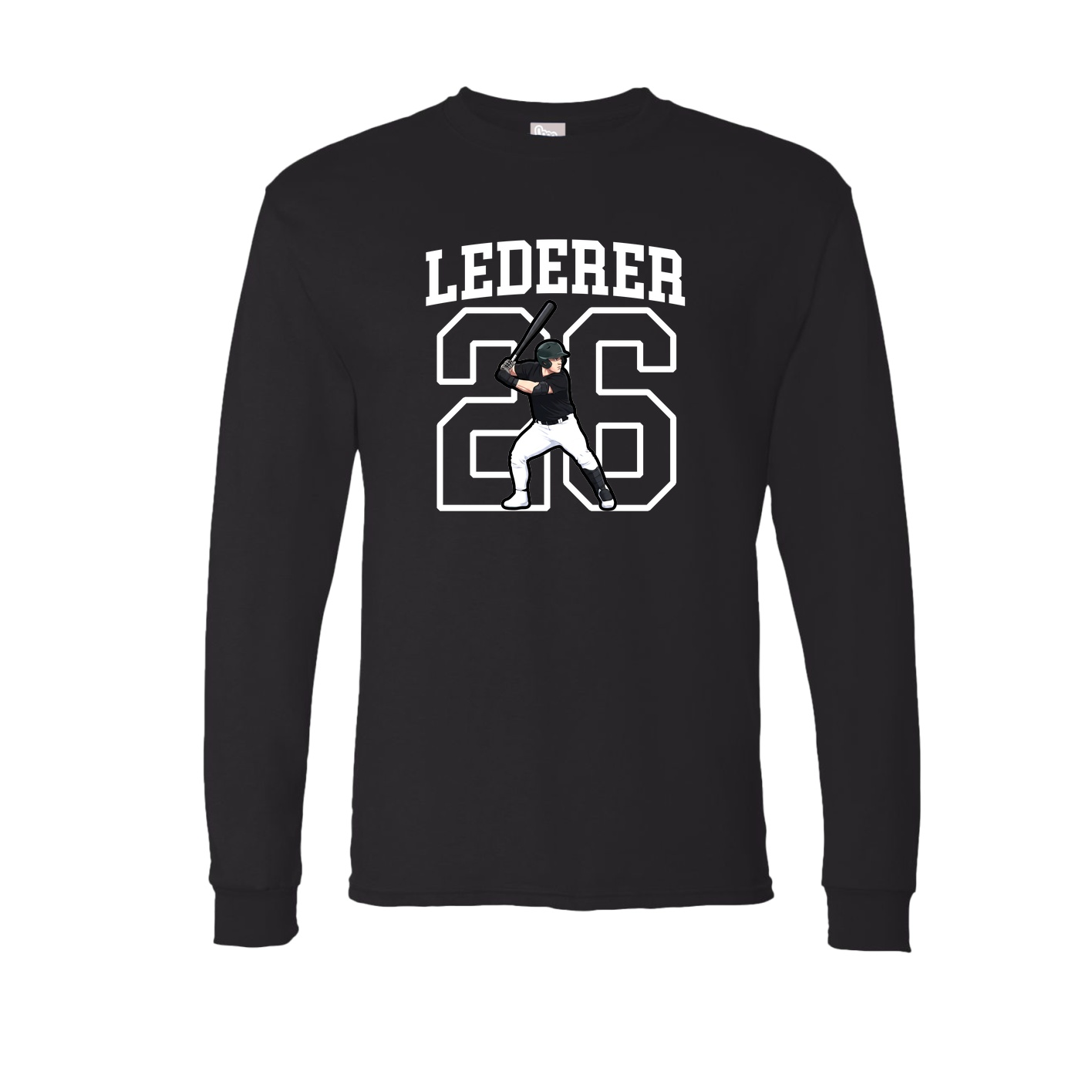 Long Sleeve Tee — Shirsey in Black