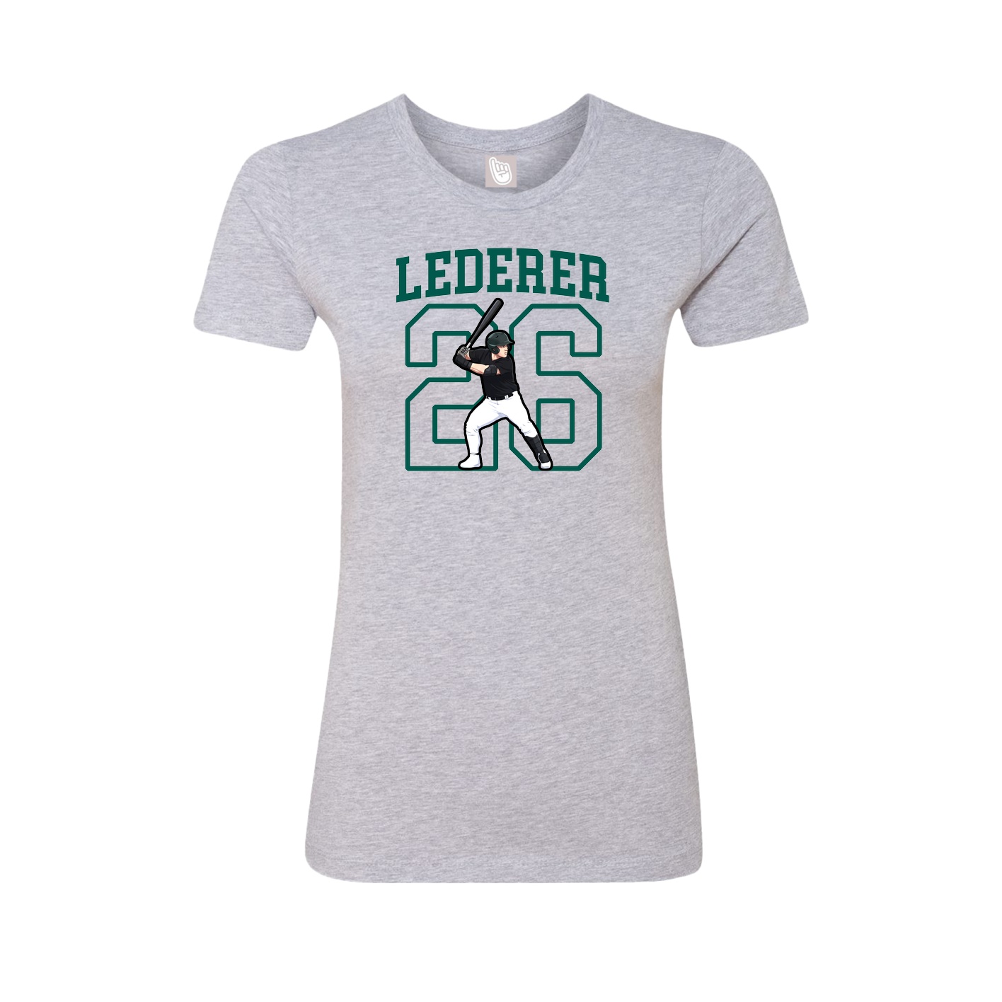 Womens Tee — Shirsey in Grey