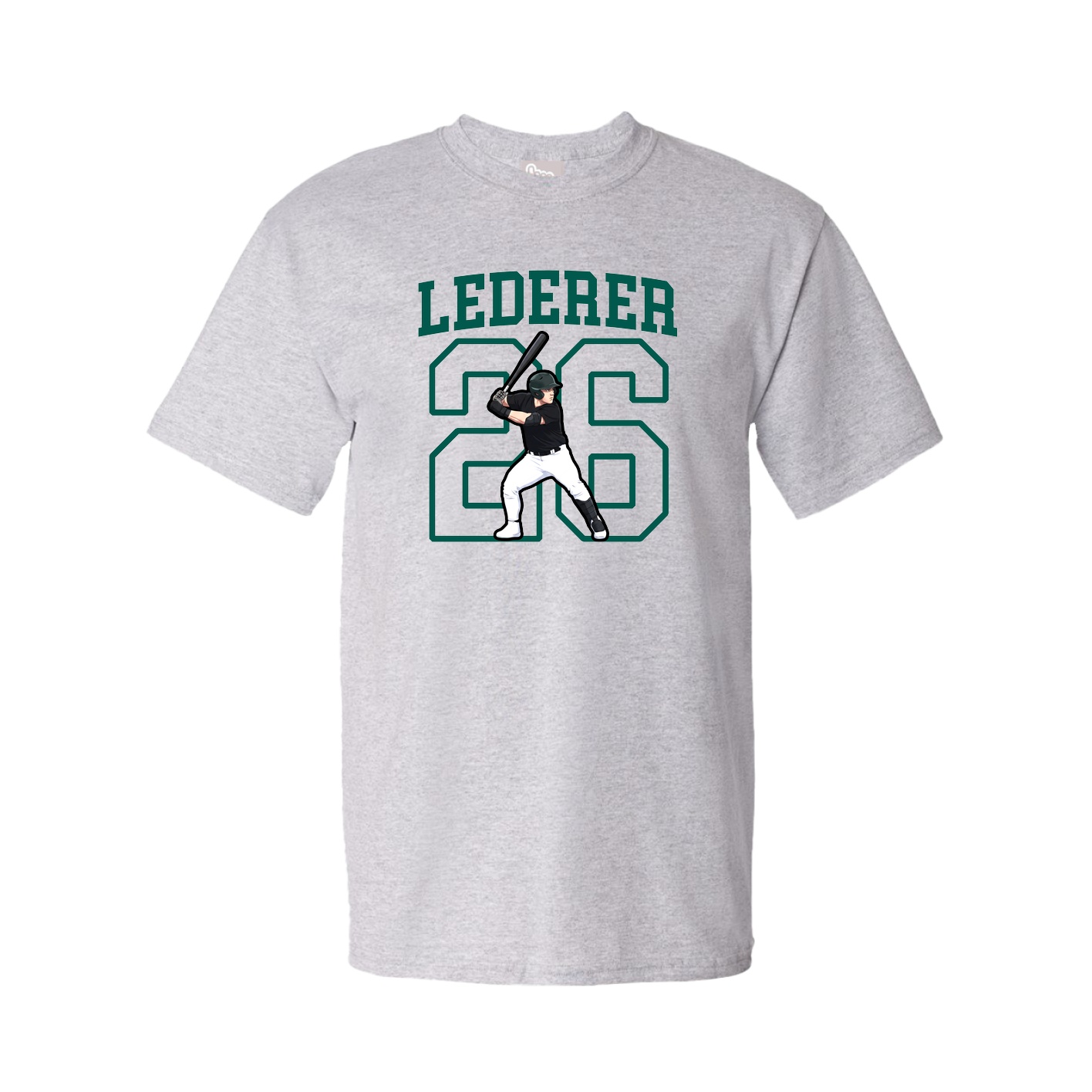 Youth Tee — Shirsey in Grey