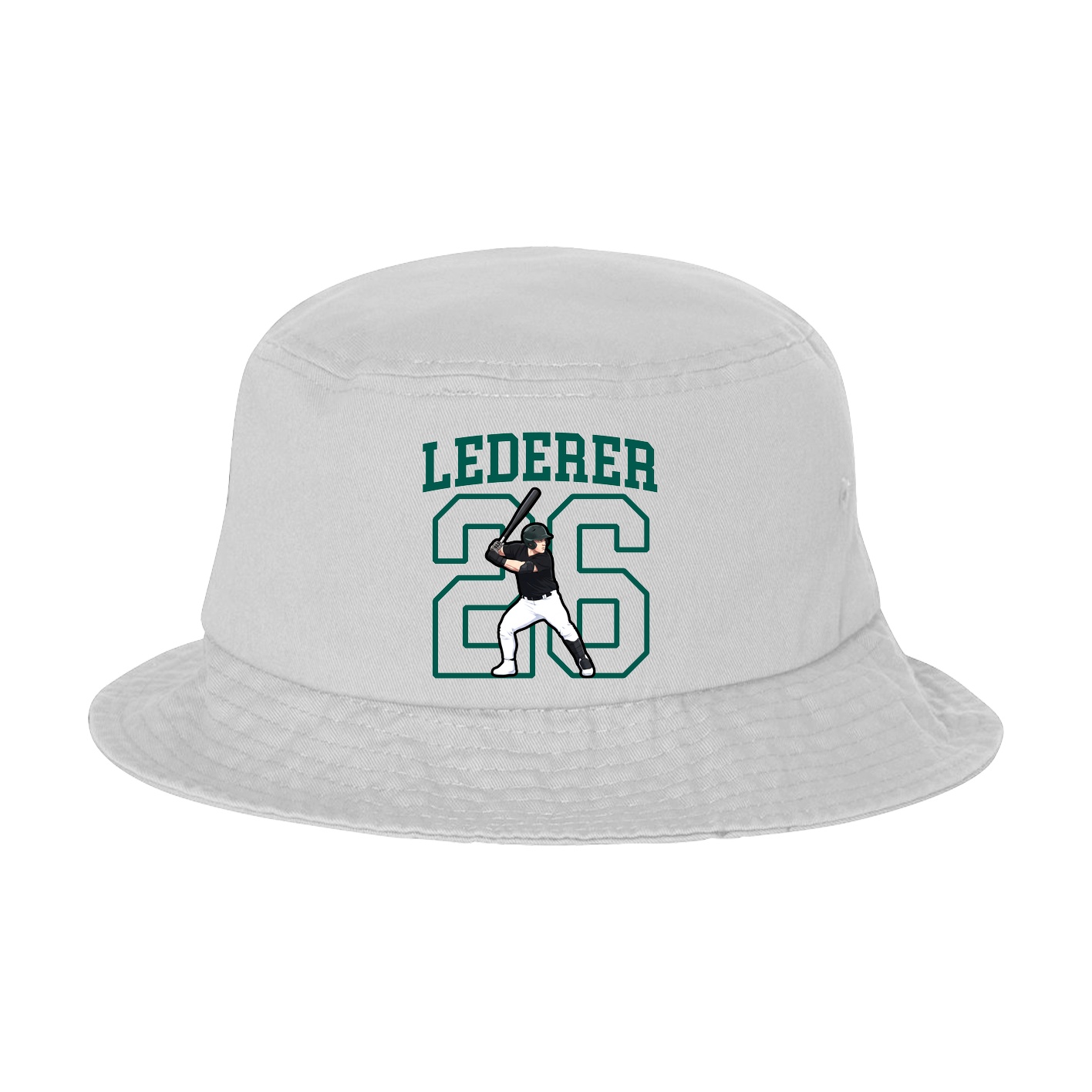 Bucket Cap — Shirsey in White