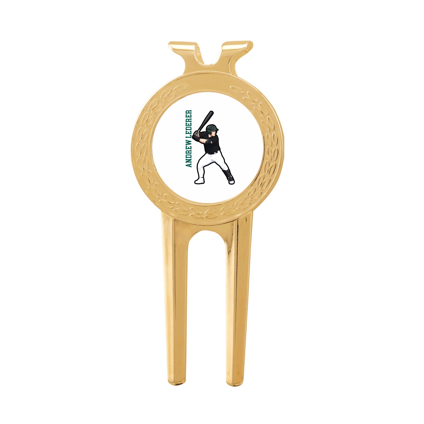 Divot Tool with Ball Marker — Name Vertical in Classic