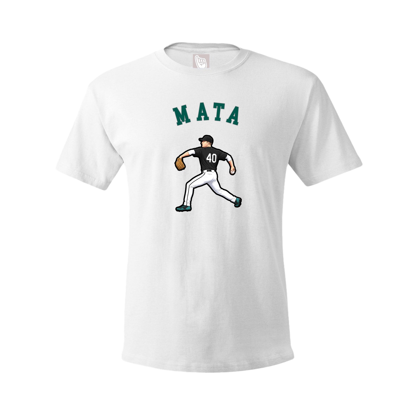 Tee — Shirsey Arch in White