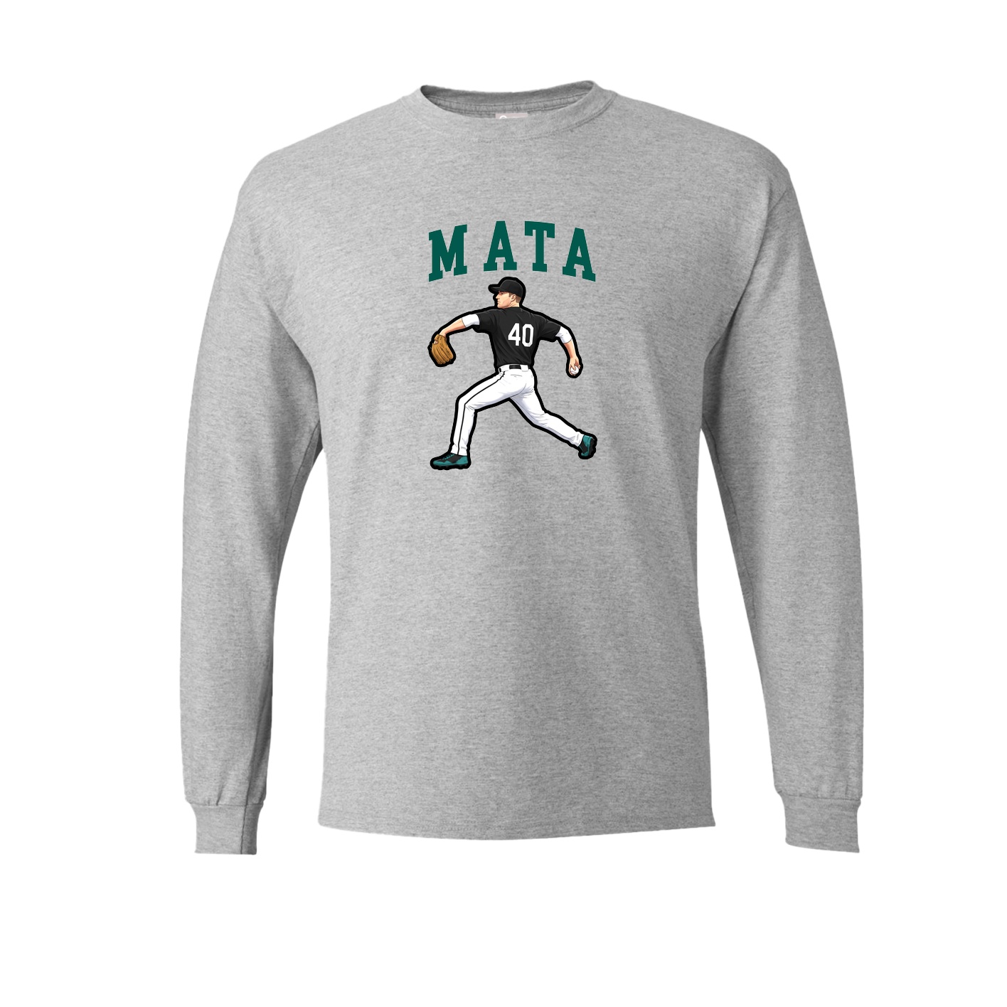 Long Sleeve Tee — Shirsey in Grey