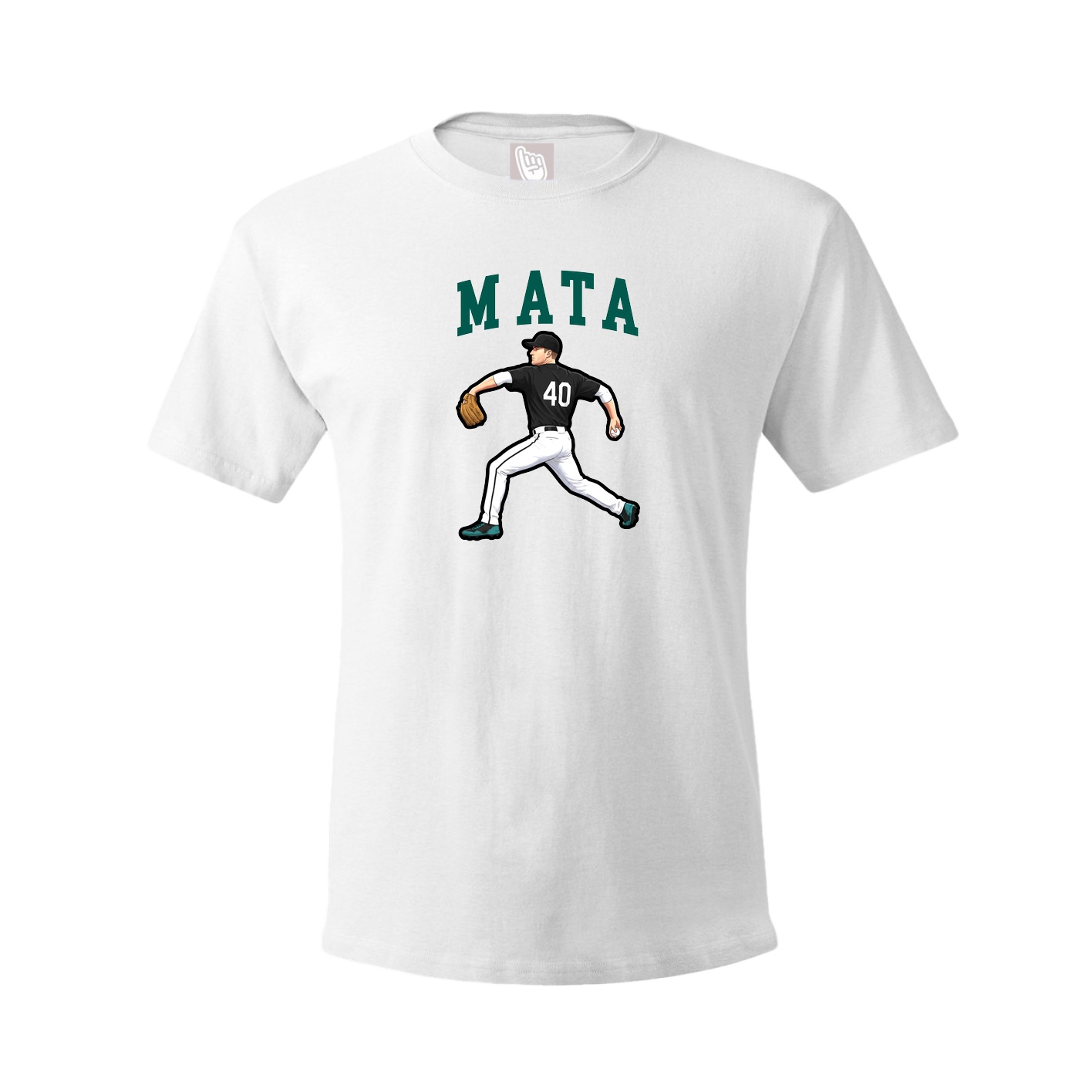 Youth Tee — Shirsey in White