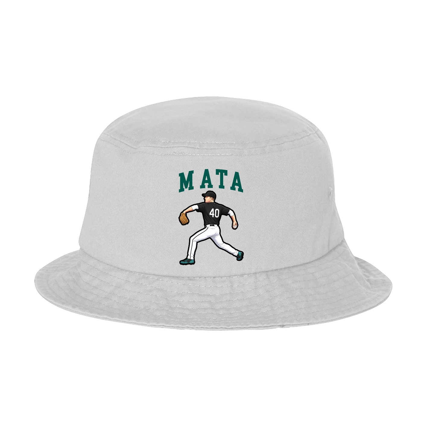 Bucket Cap — Shirsey in White