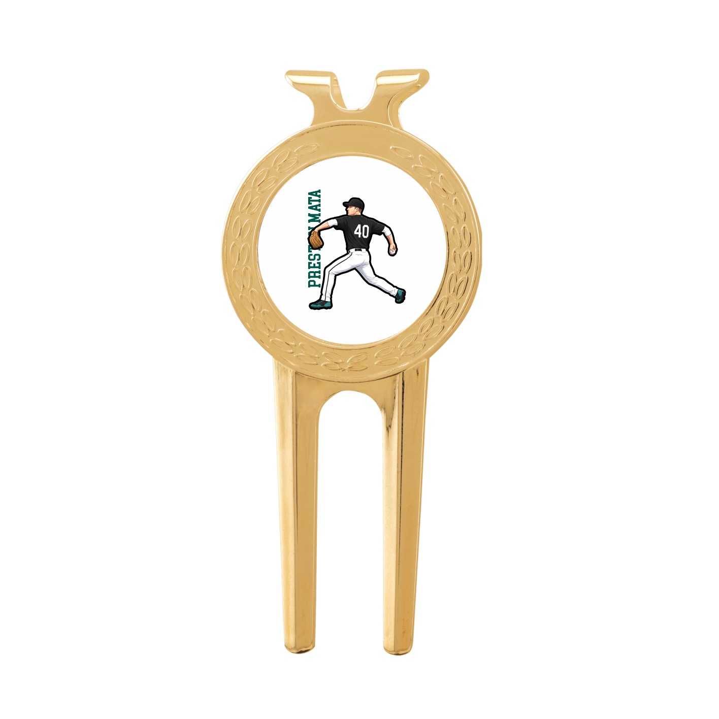 Divot Tool with Ball Marker — Name Vertical in Classic