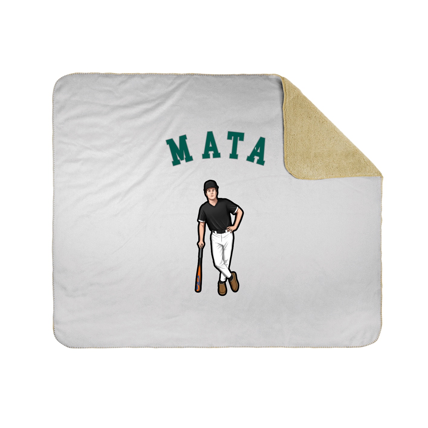Throw Blanket — Shirsey Arch in White