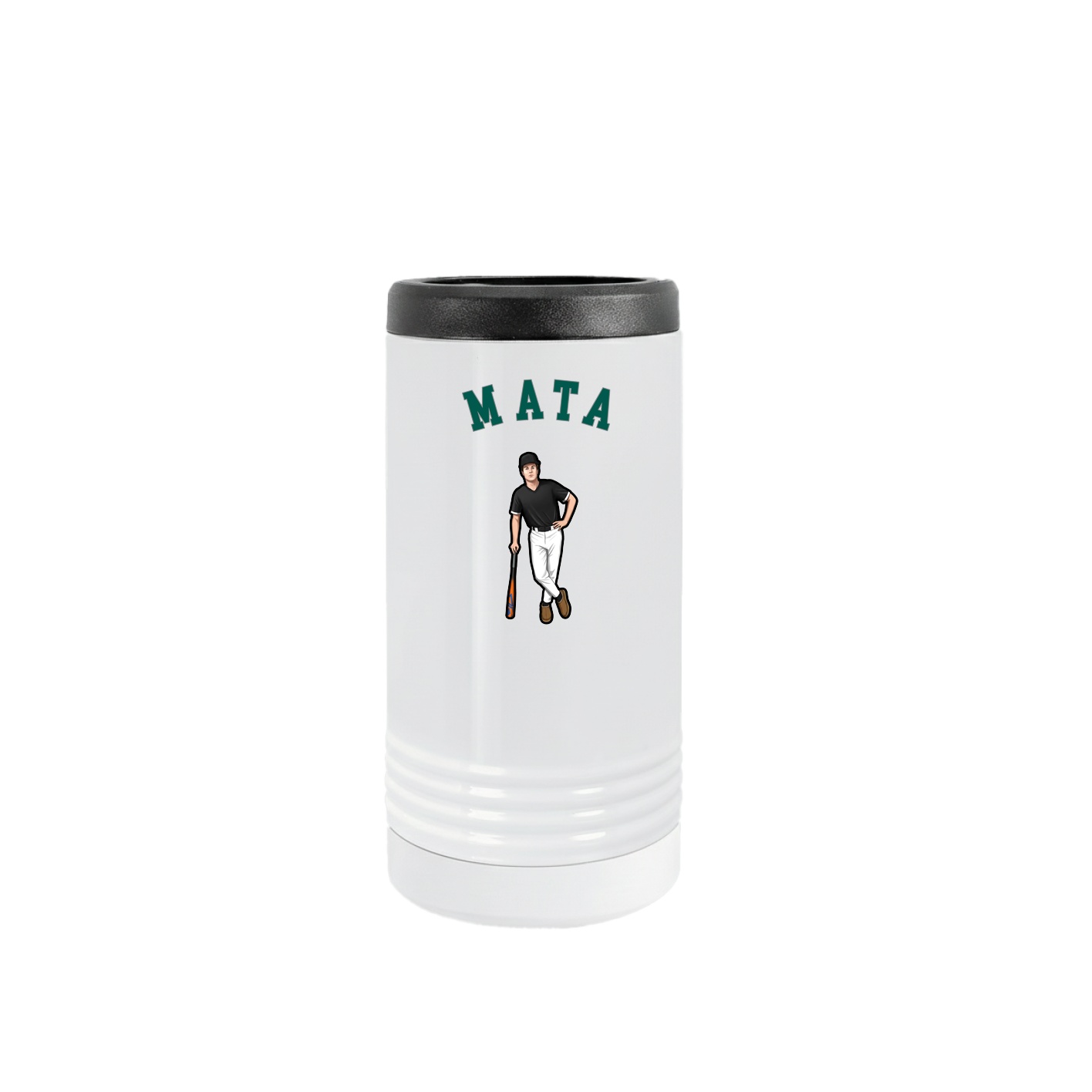 Slim Beverage Holder — Shirsey Arch in White