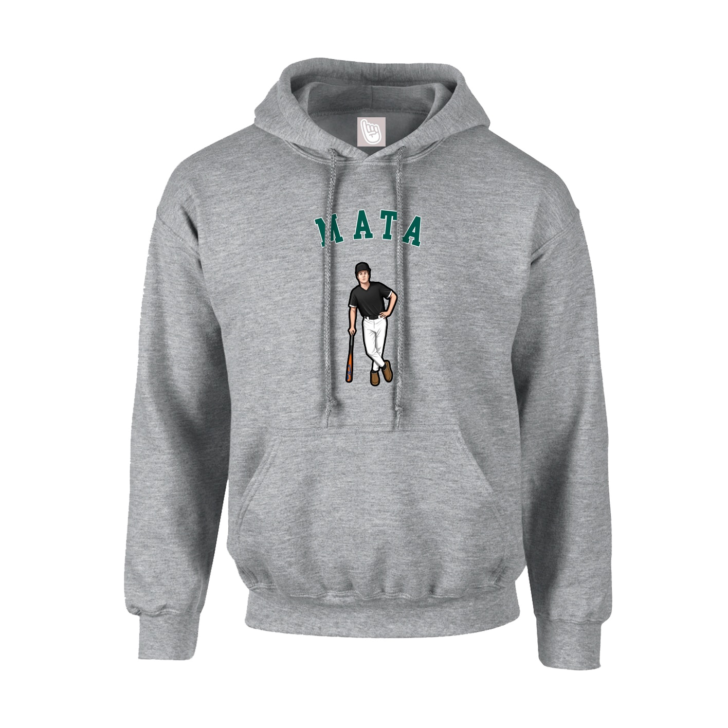 Youth Hoodie — Shirsey Arch in Grey