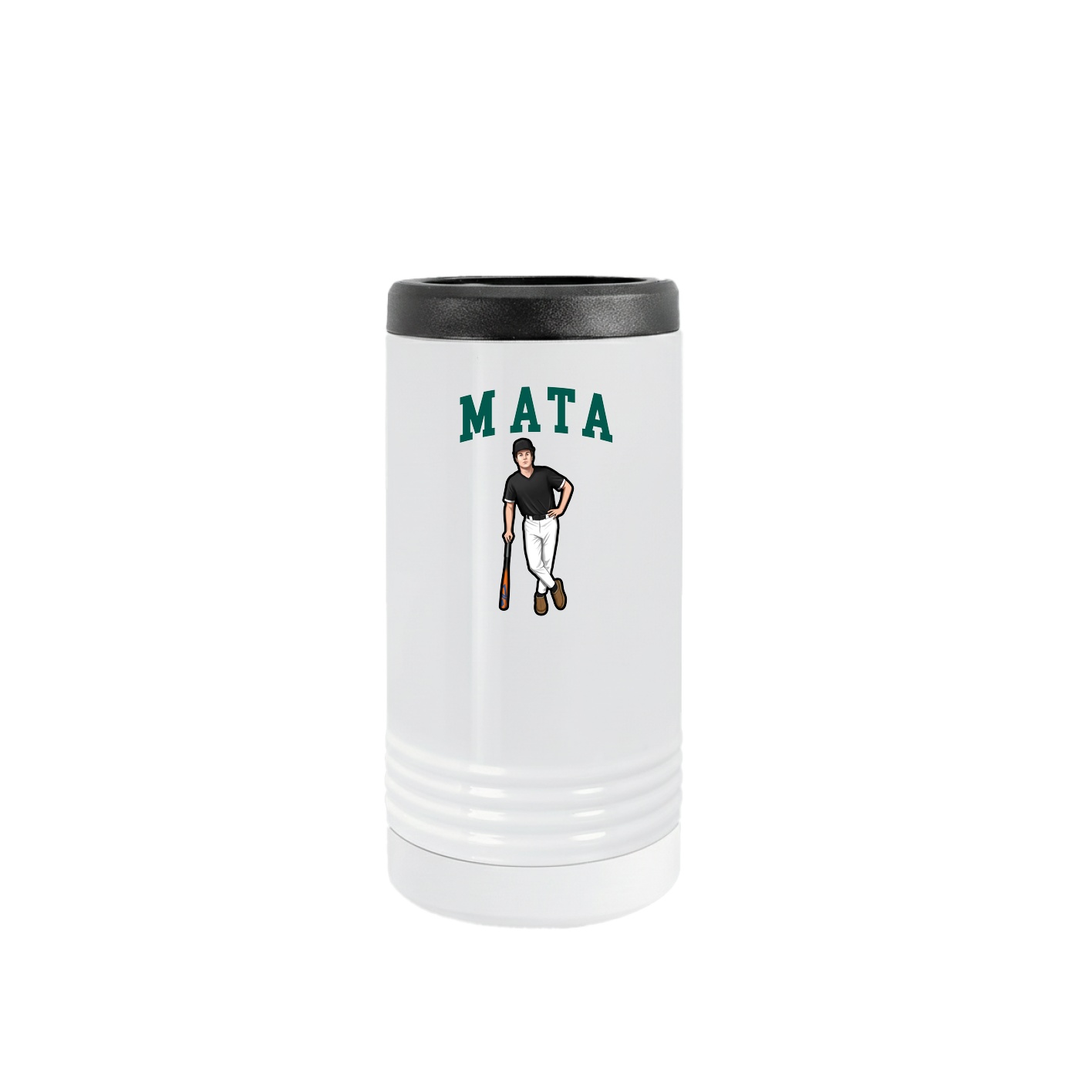 Slim Beverage Holder — Shirsey in White