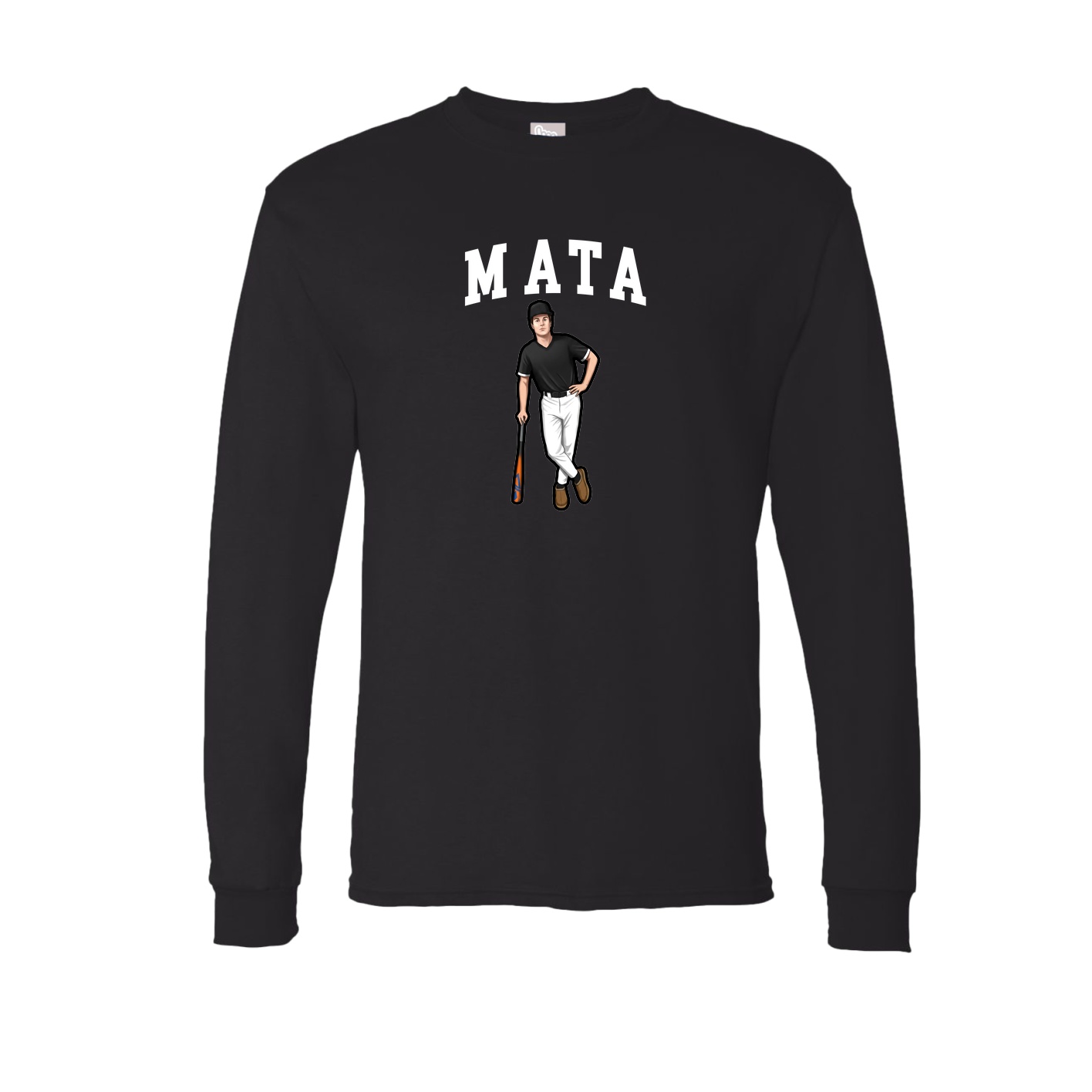 Long Sleeve Tee — Shirsey in Black