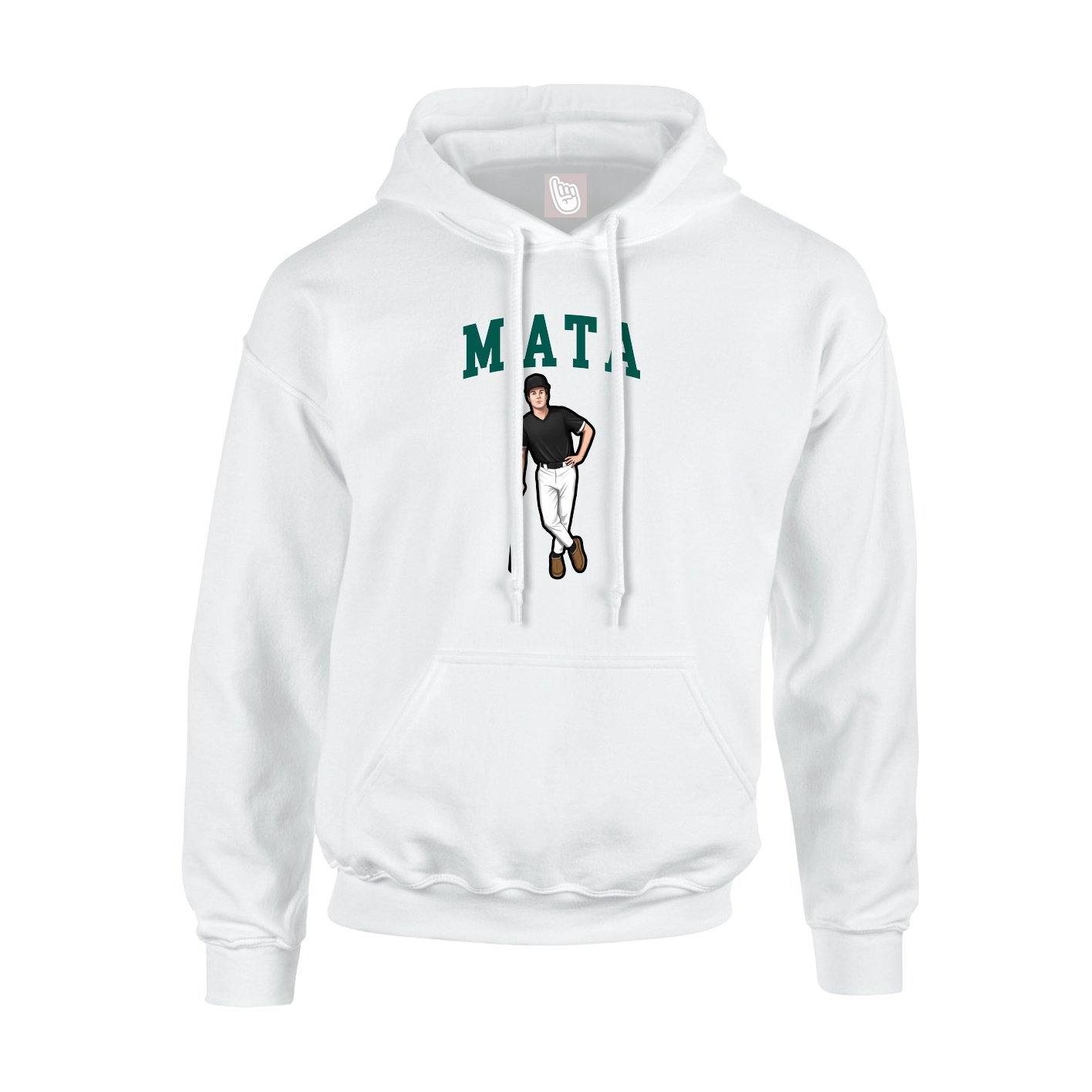 Hoodie — Shirsey in White