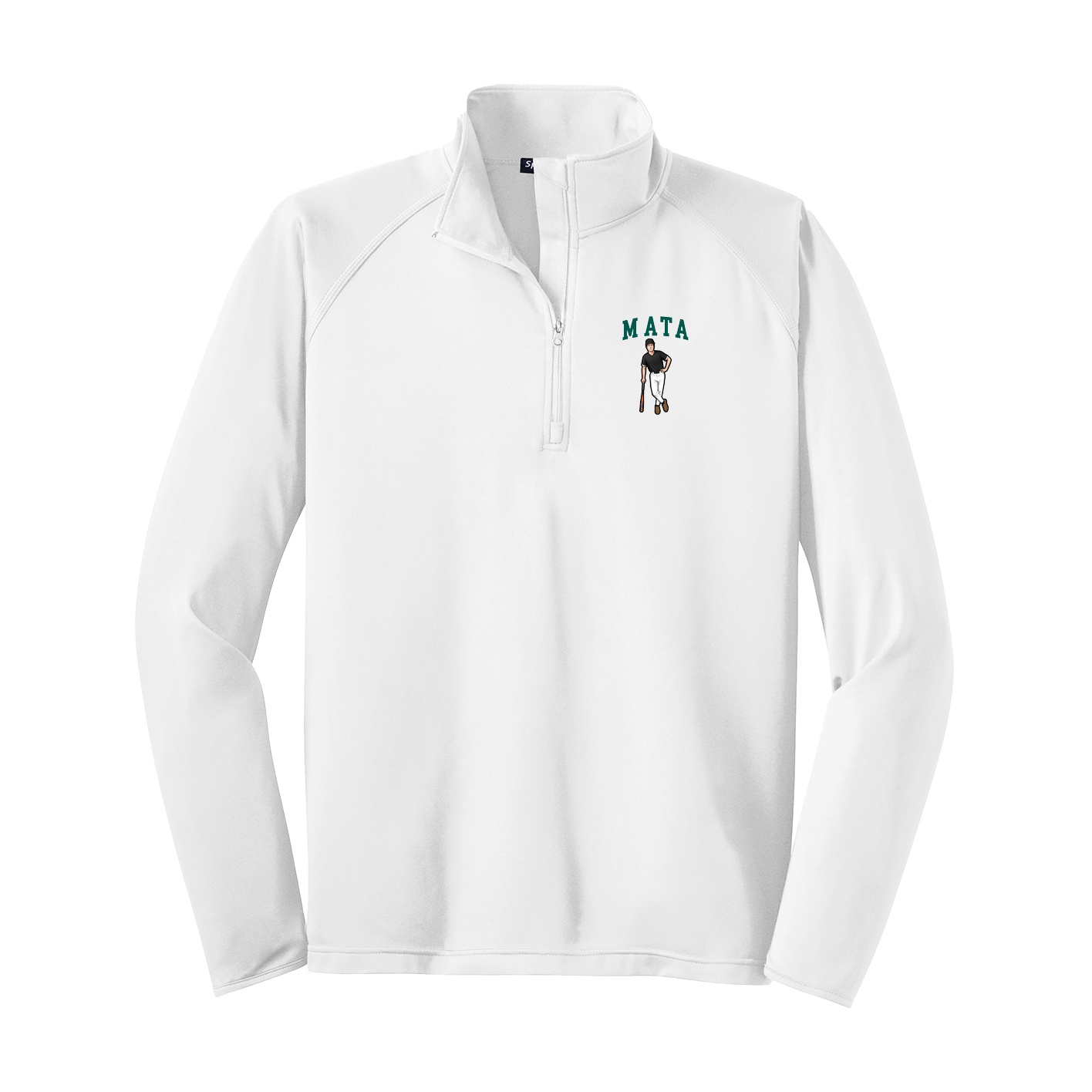 Q-Zip Pullover