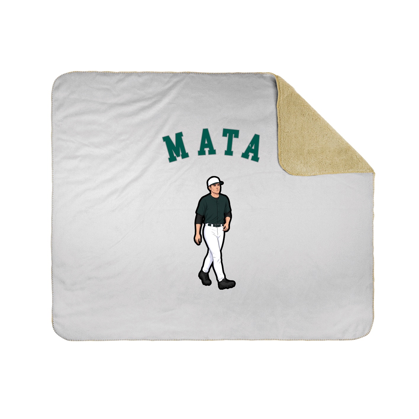 Throw Blanket — Shirsey Arch in White