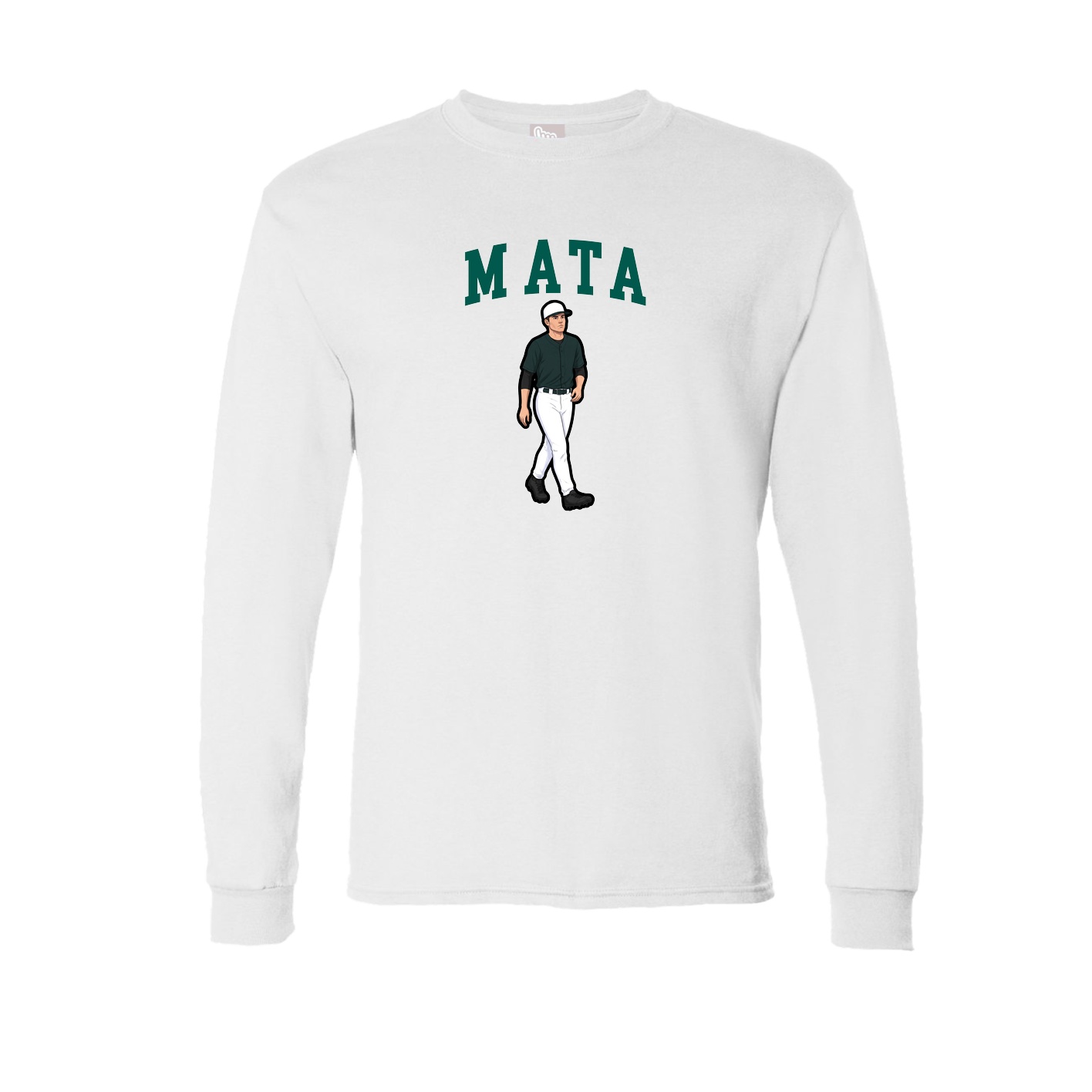 Long Sleeve Tee — Shirsey in White