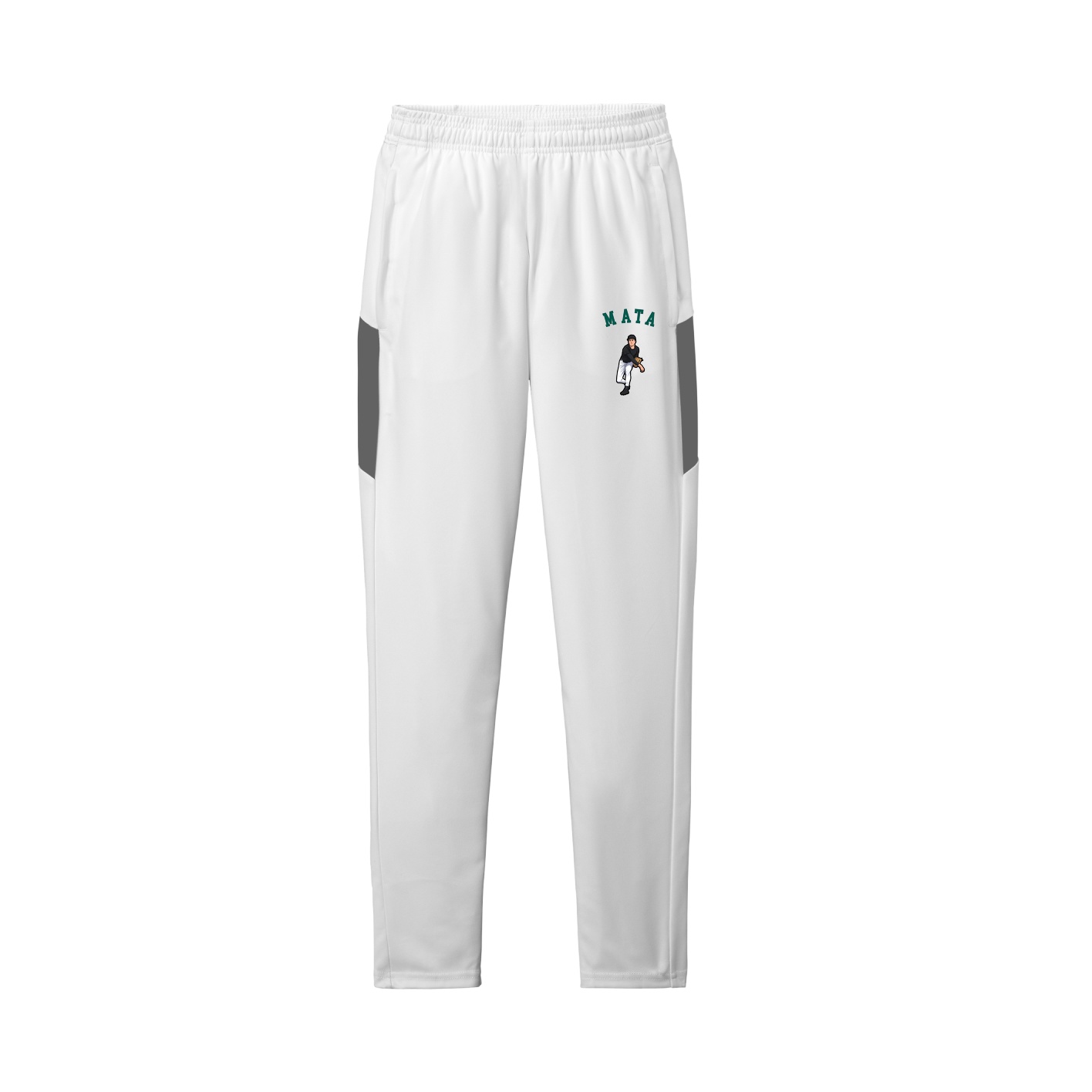 Team Travel Pant — Shirsey Arch in White/Grey