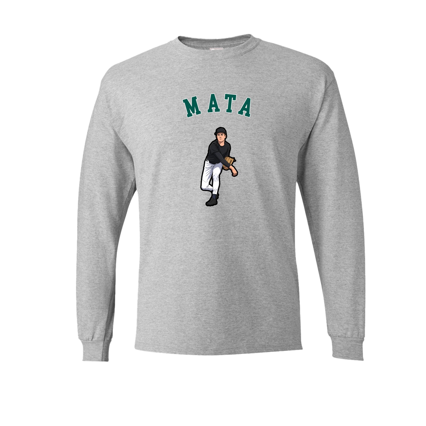 Long Sleeve Tee — Shirsey Arch in Grey