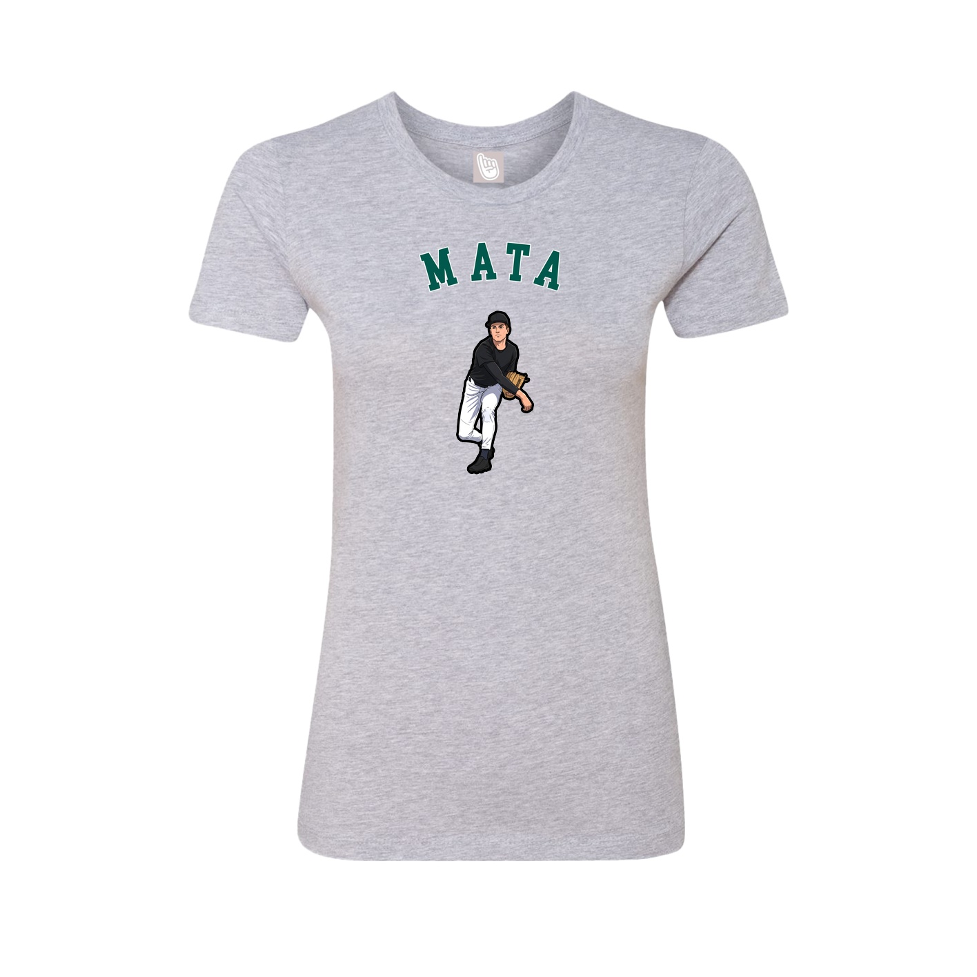 Womens Tee — Shirsey Arch in Grey