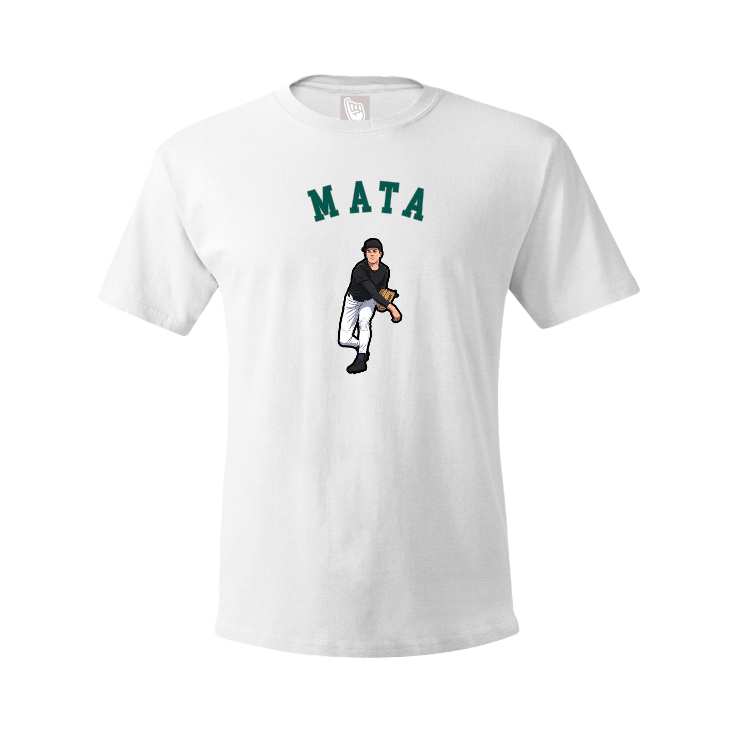 Youth Tee — Shirsey Arch in White