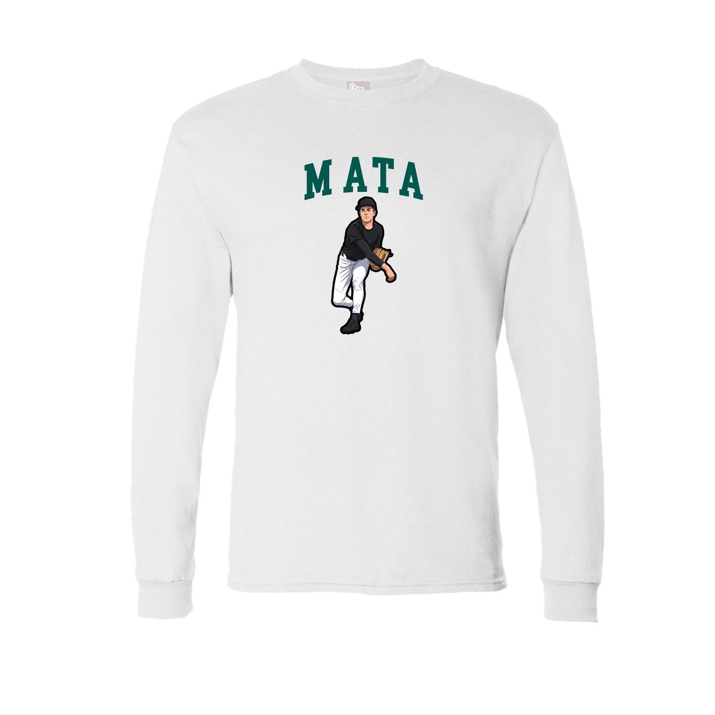 Long Sleeve Tee — Shirsey in White