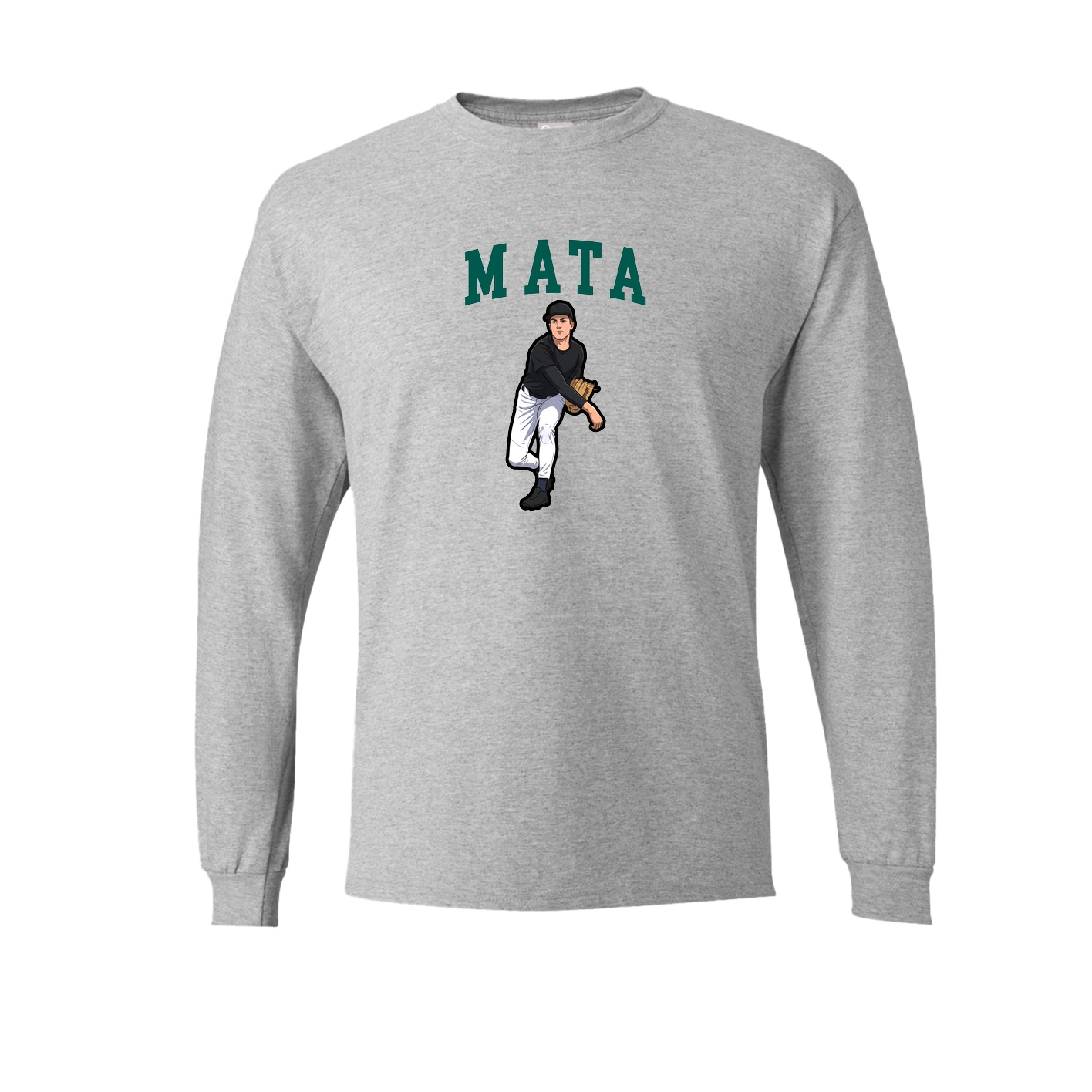 Long Sleeve Tee — Shirsey in Grey