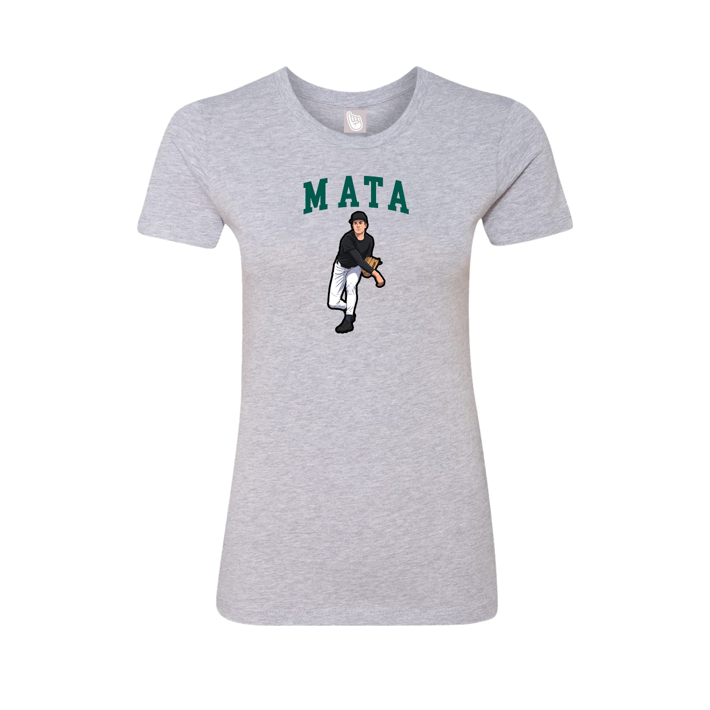 Womens Tee — Shirsey in Grey