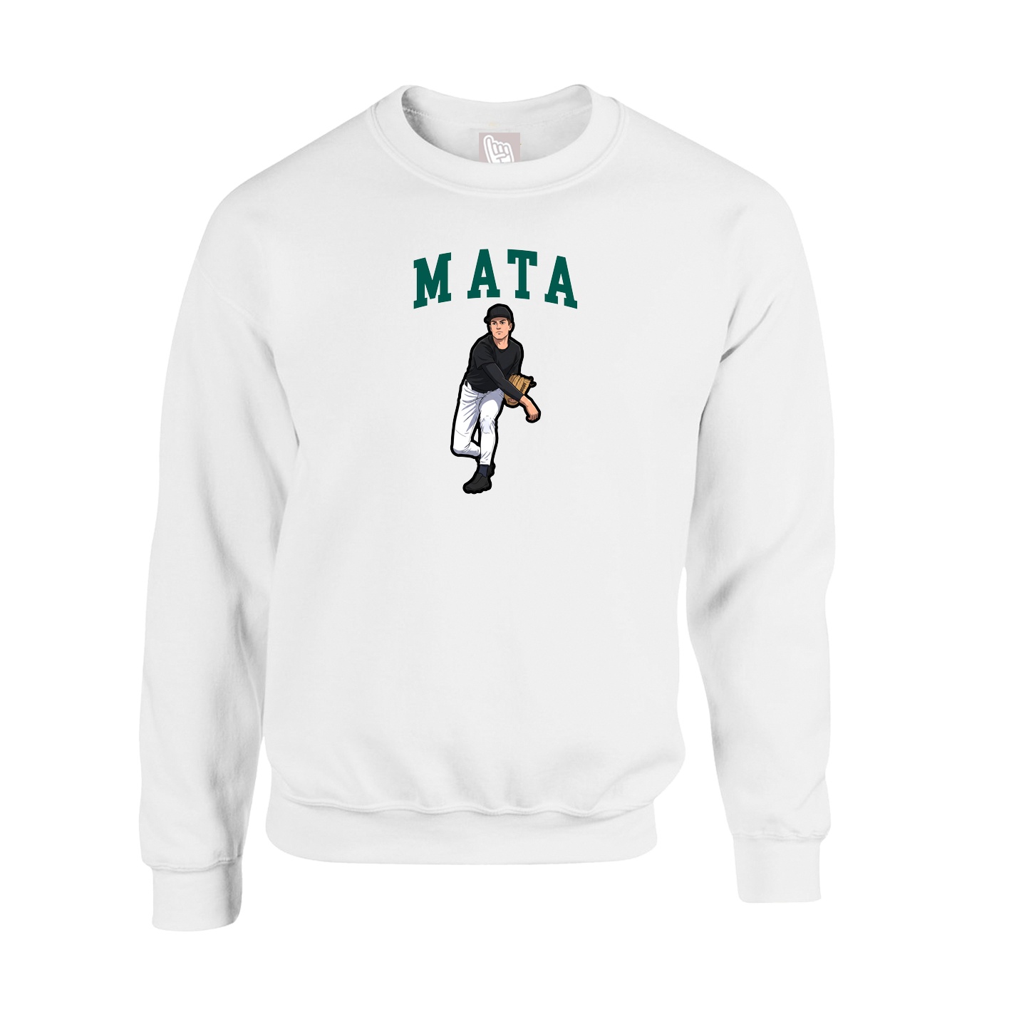 Fleece Crew — Shirsey in White