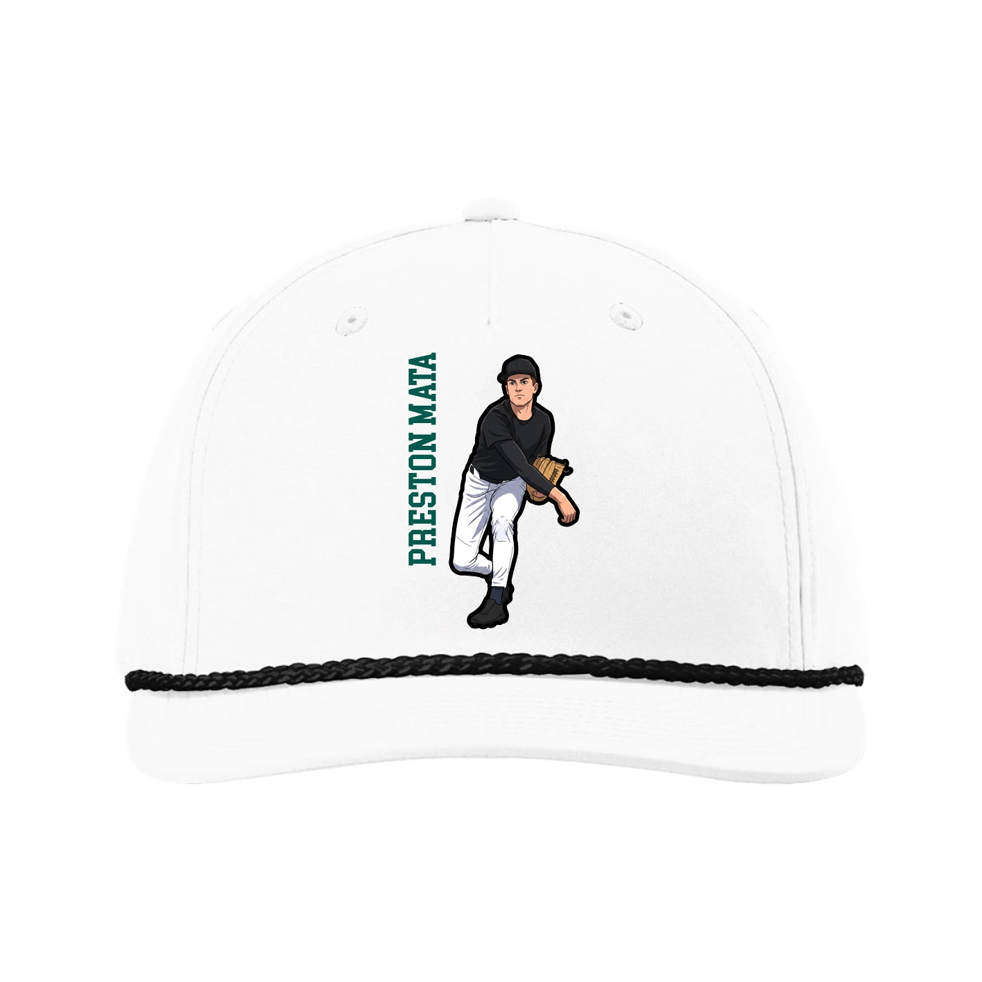 Five-Panel Classic Rope Cap