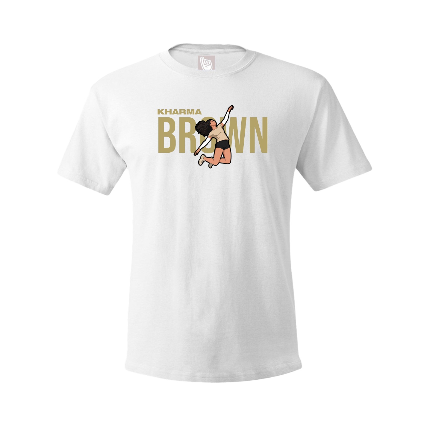 Youth Tee — Player Name in White