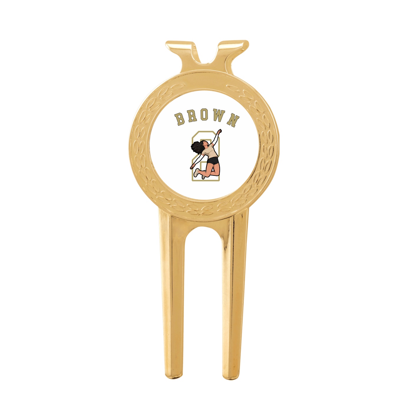Divot Tool with Ball Marker — Shirsey Arch in Classic