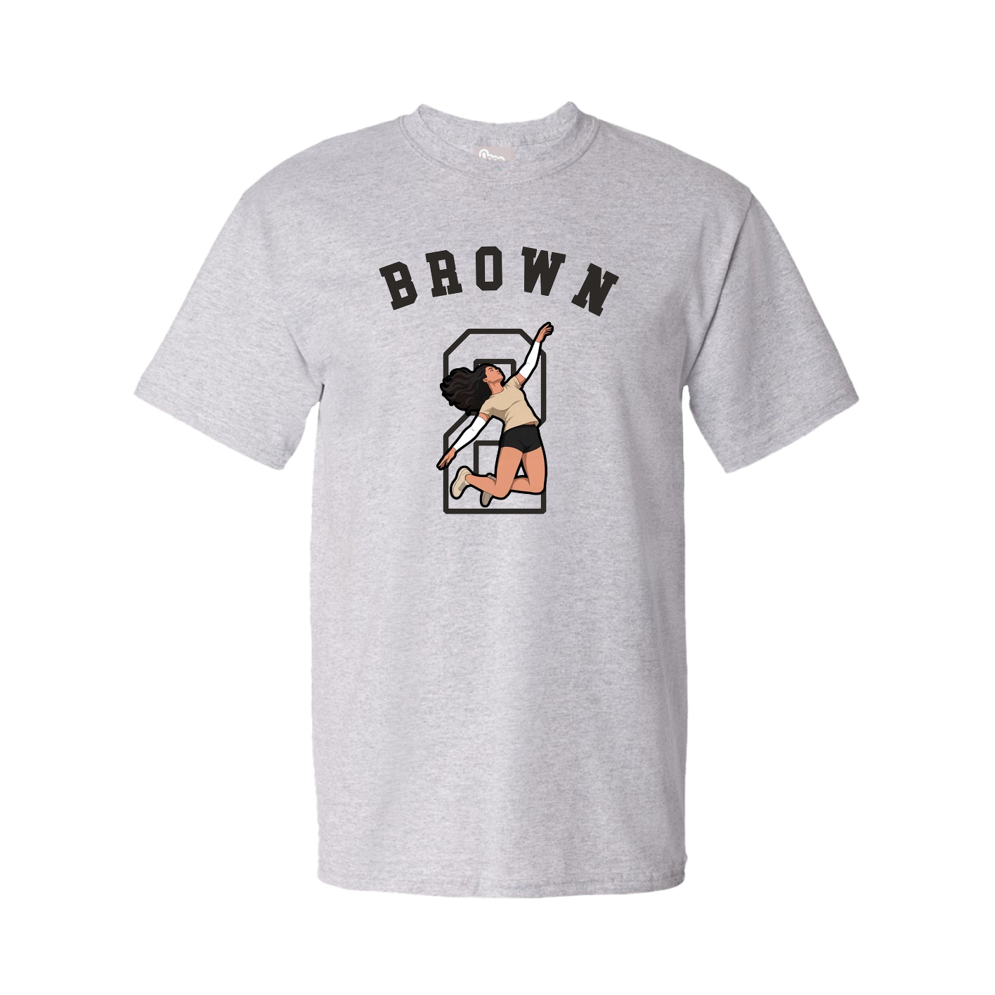 Youth Tee — Shirsey Arch in Grey