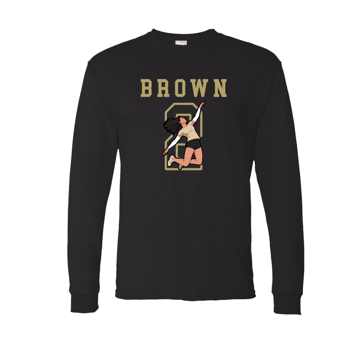 Long Sleeve Tee — Shirsey in Black