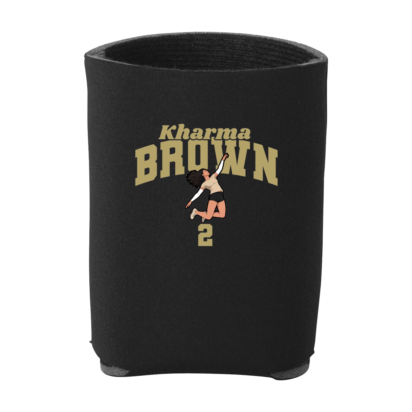 Can Holder — Signature Arch in Black