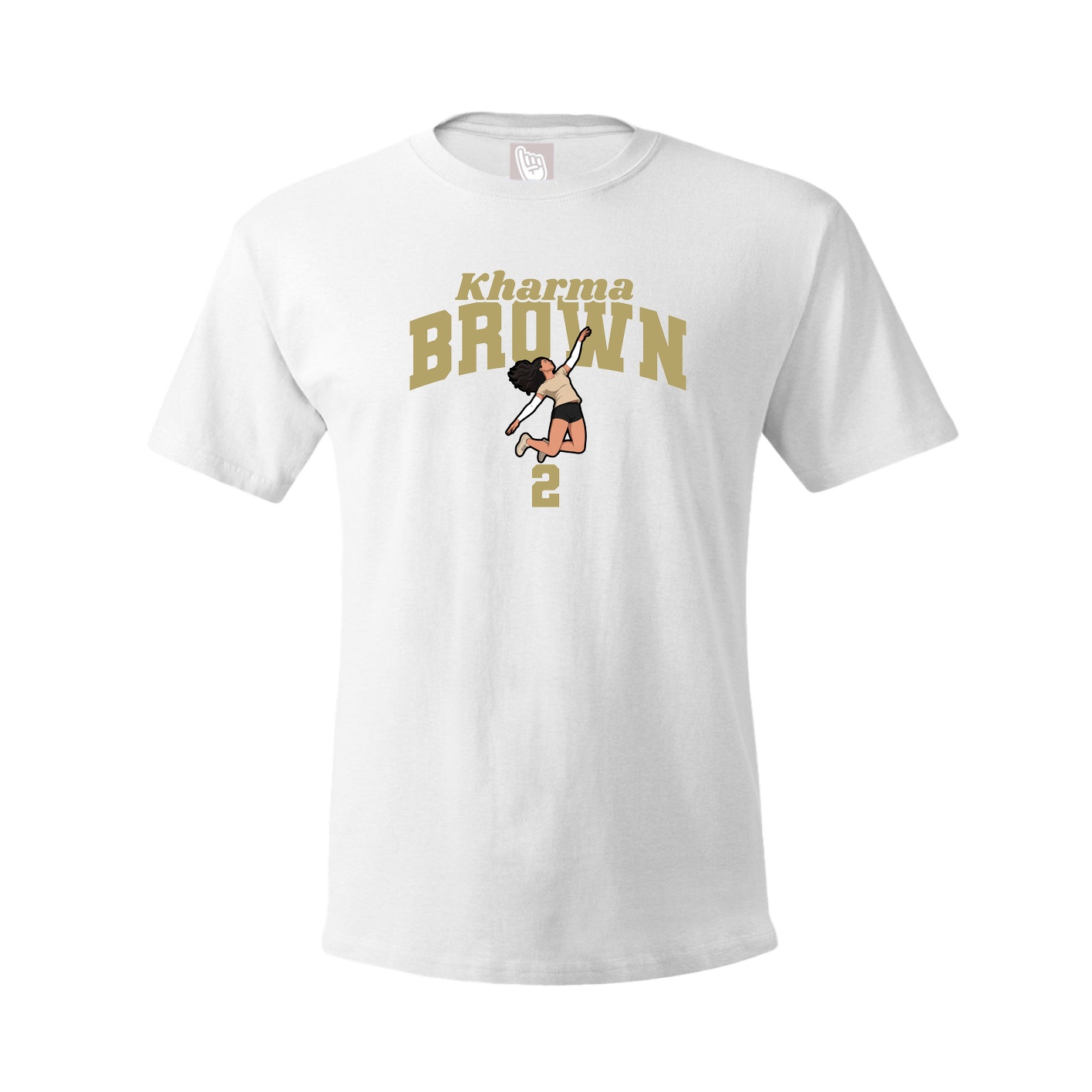 Tee — Signature Arch in White