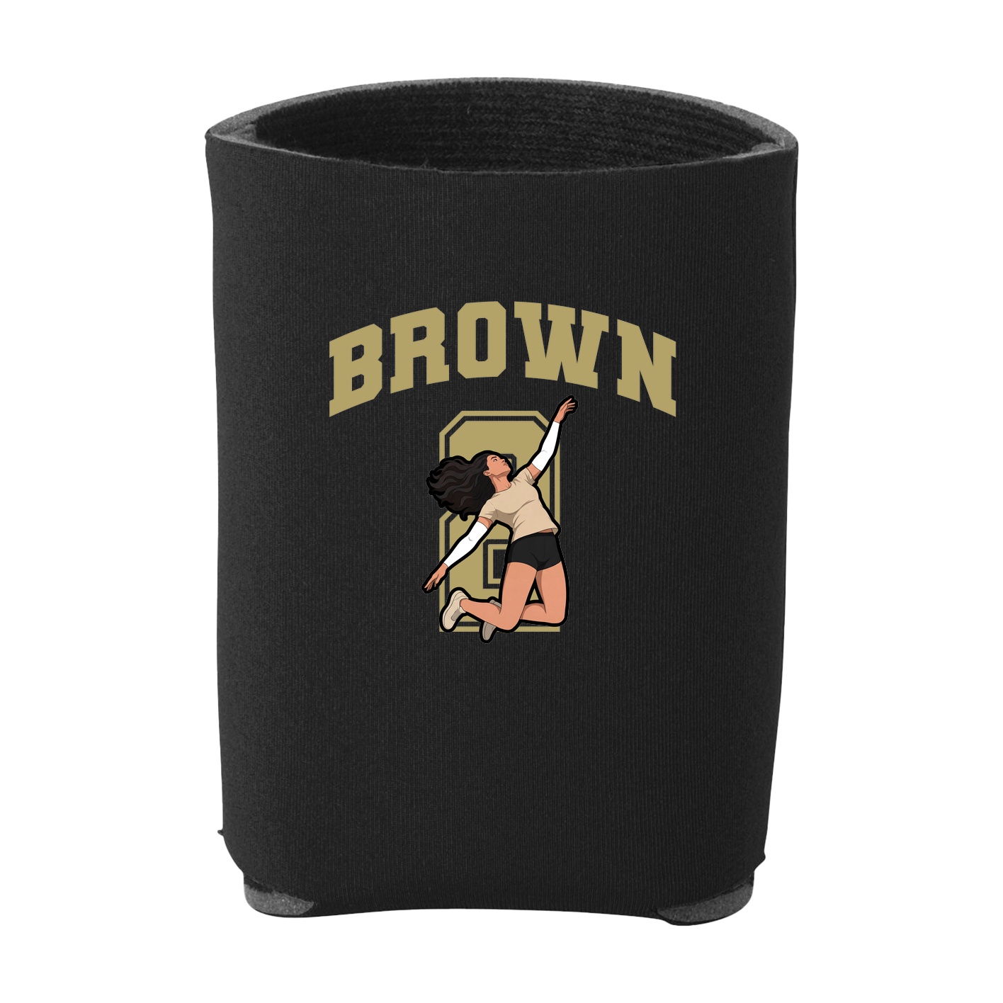 Can Holder — Number in Black