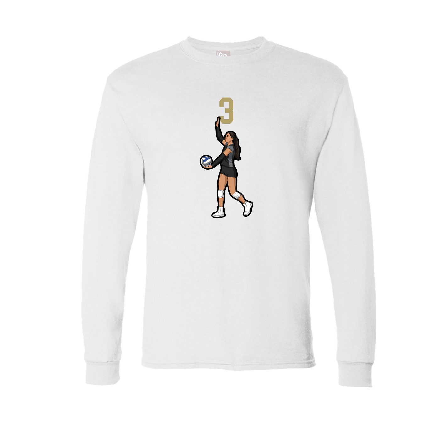 NIL Club Long Sleeve Tee