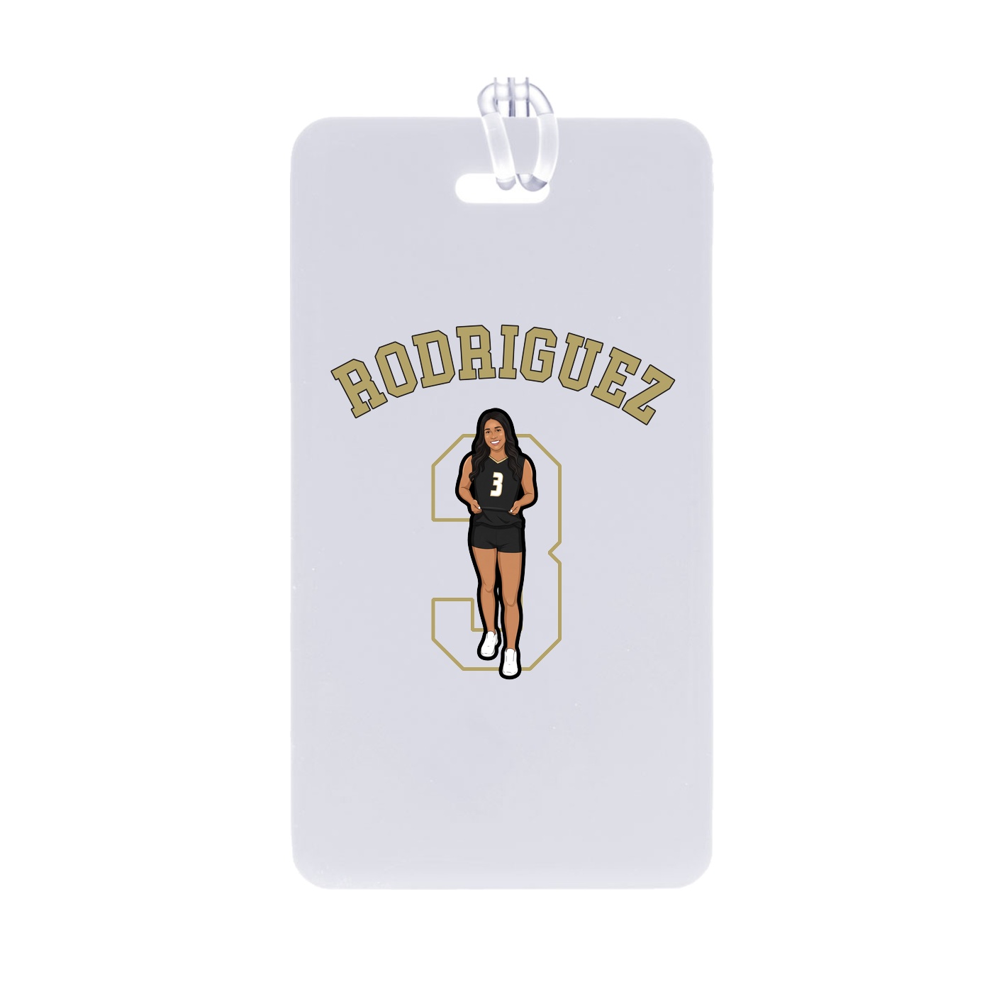 Bag Tag — Shirsey Arch in Classic
