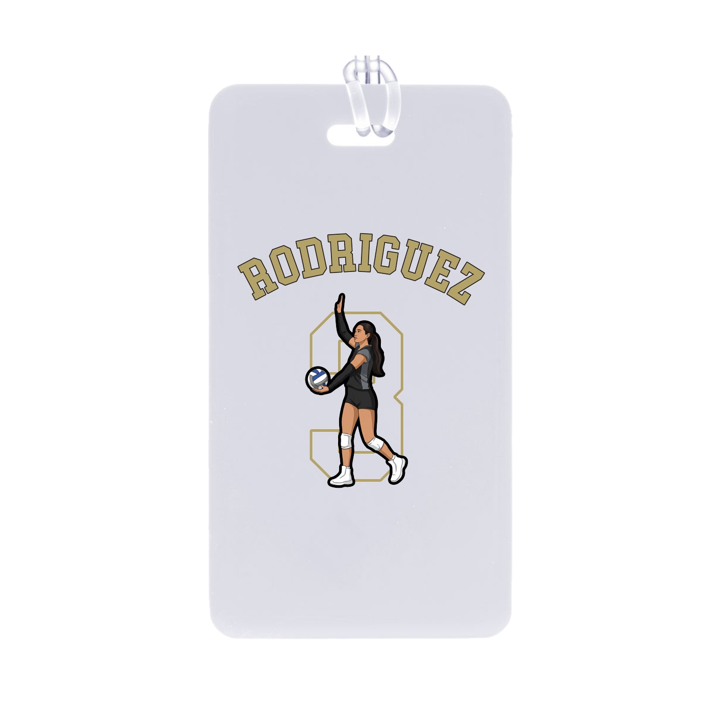 Bag Tag — Shirsey Arch in Classic